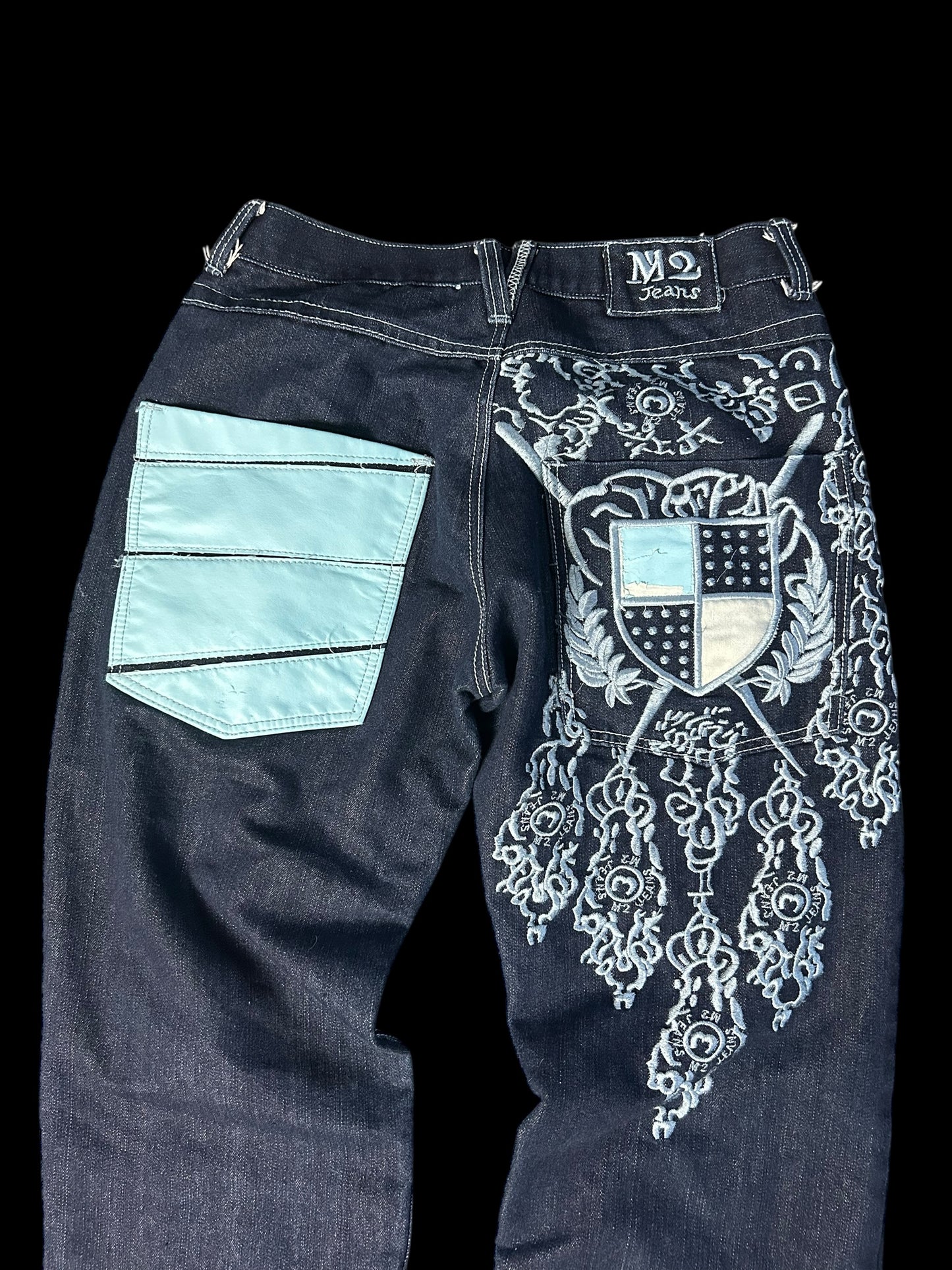 M2 Baggy Jeans W36 Y2K