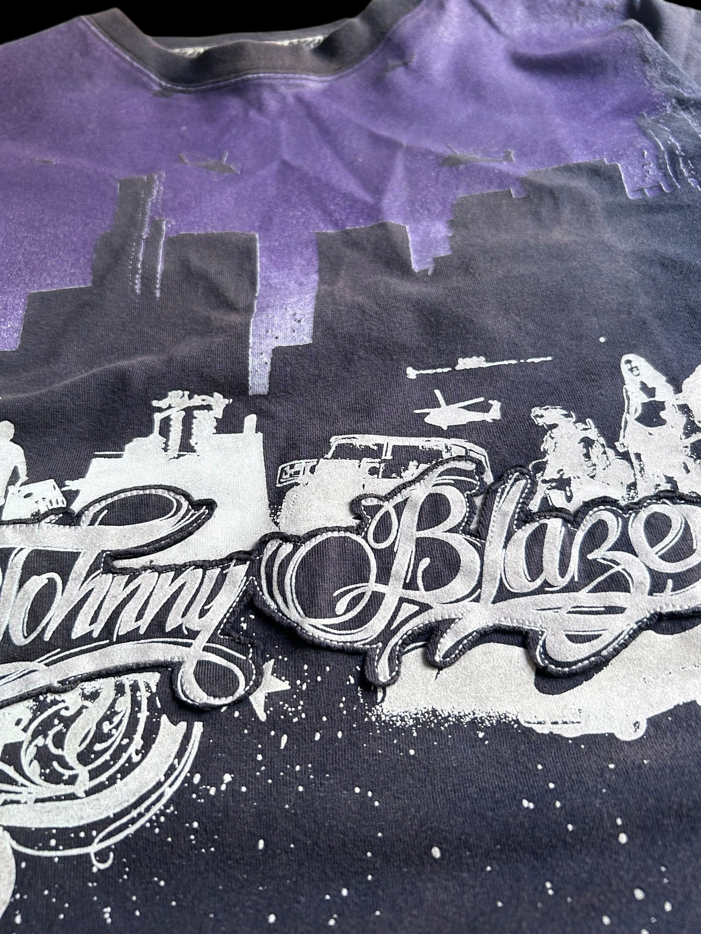 Johnny Blaze Tshirt Y2K