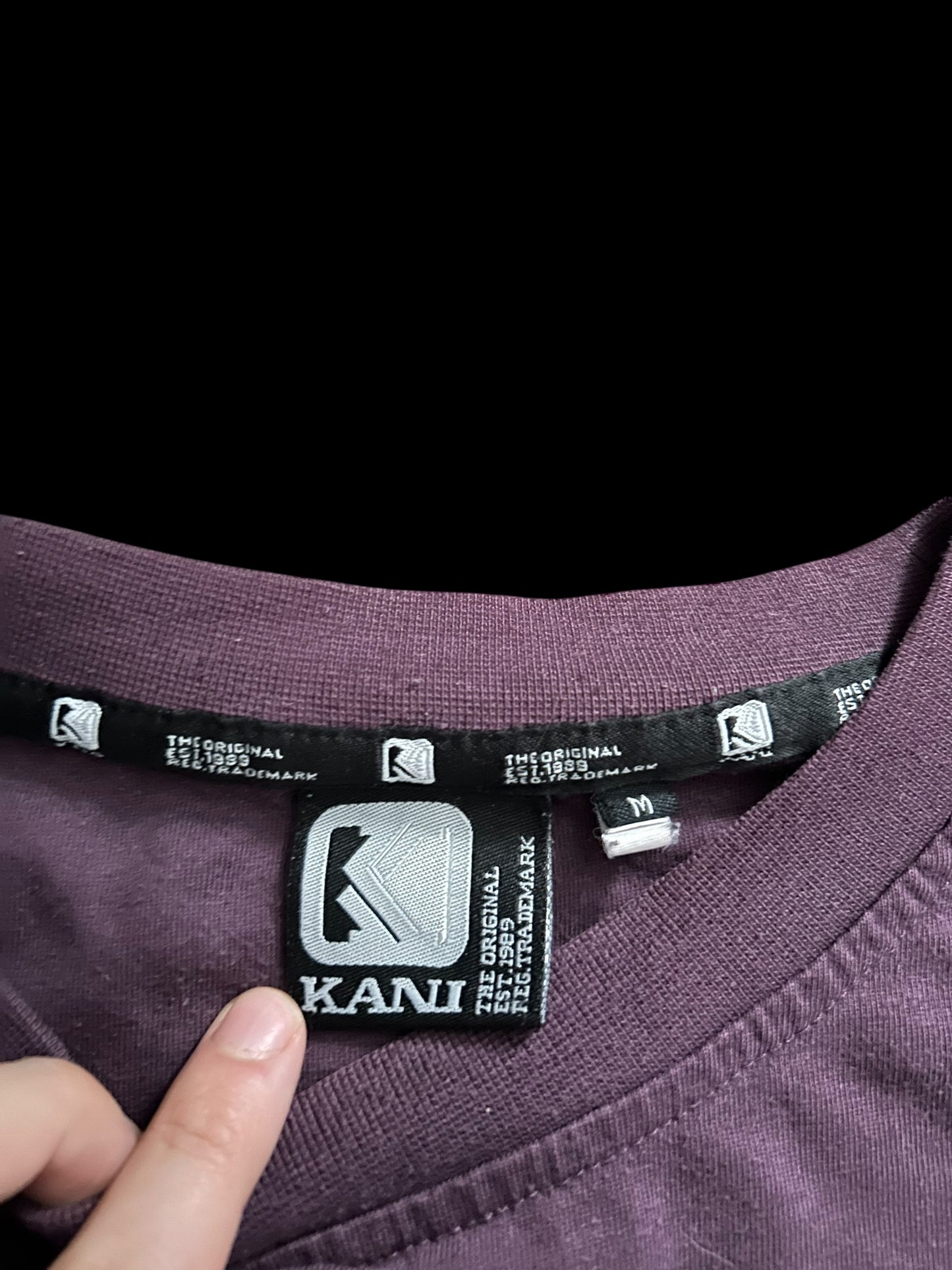 Karl Kani Tshirt Y2K