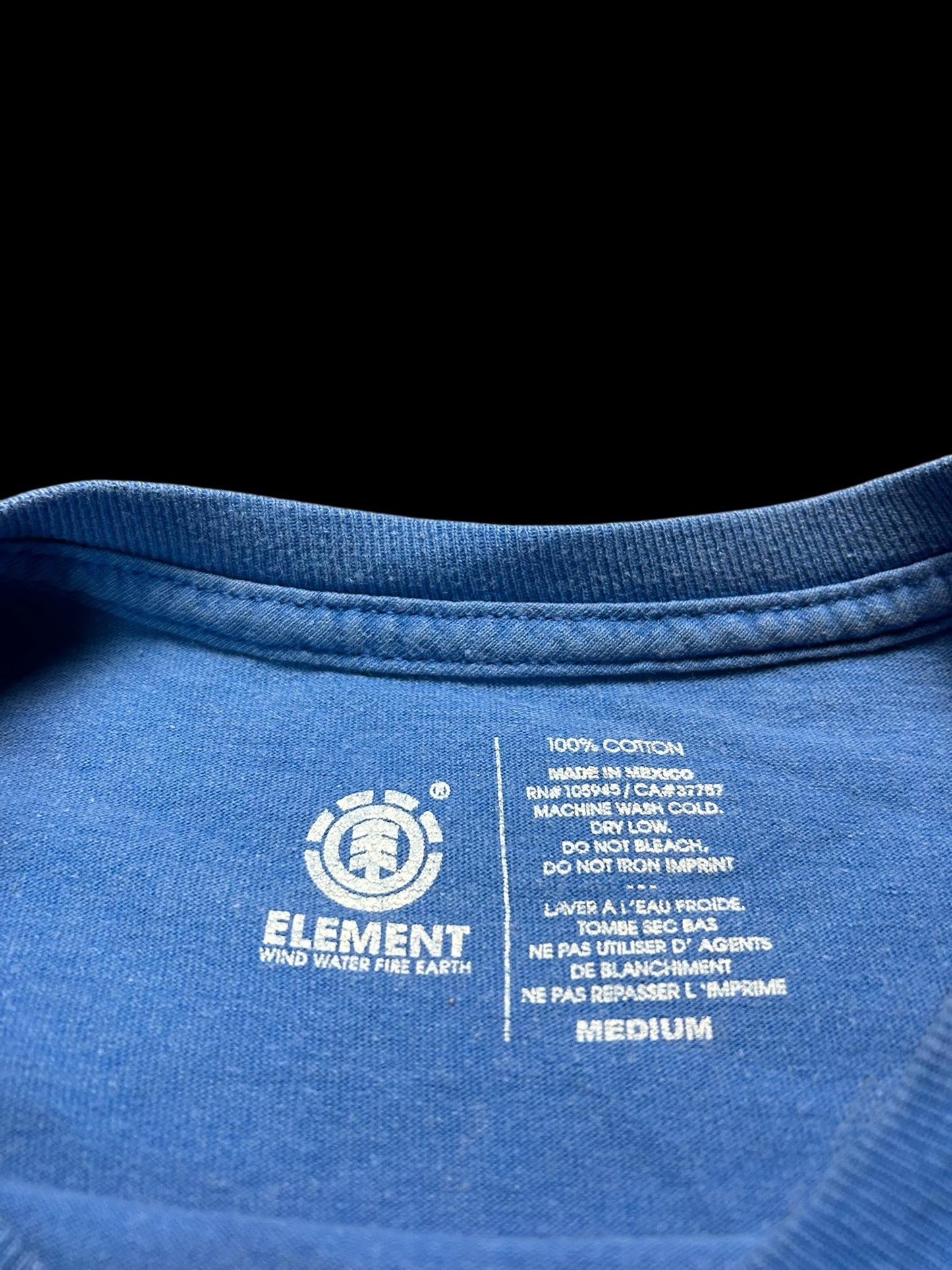 Element Tshirt Y2K