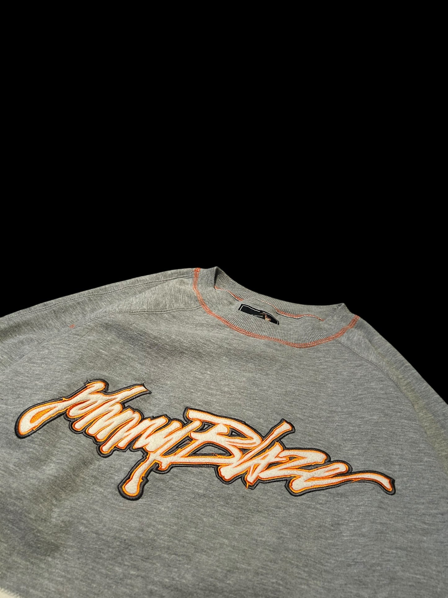 Johnny Blaze Sweater Y2K