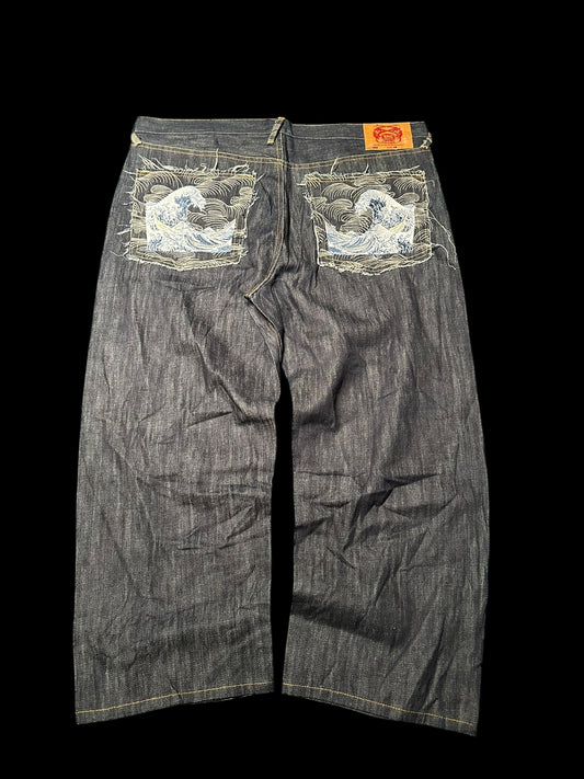 RMC Japanese Raw-Baggyjeans W40 Y2K
