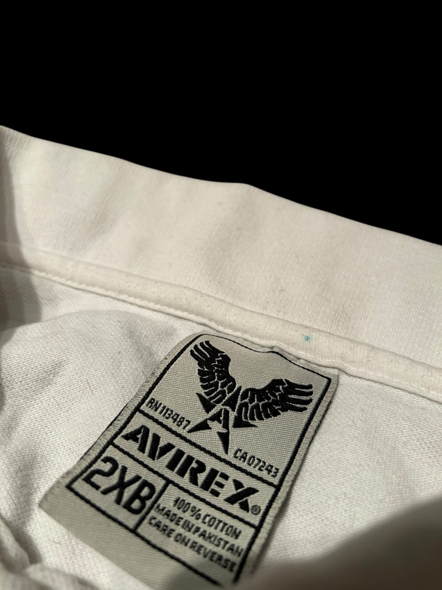 Avirex Poloshirt Y2K