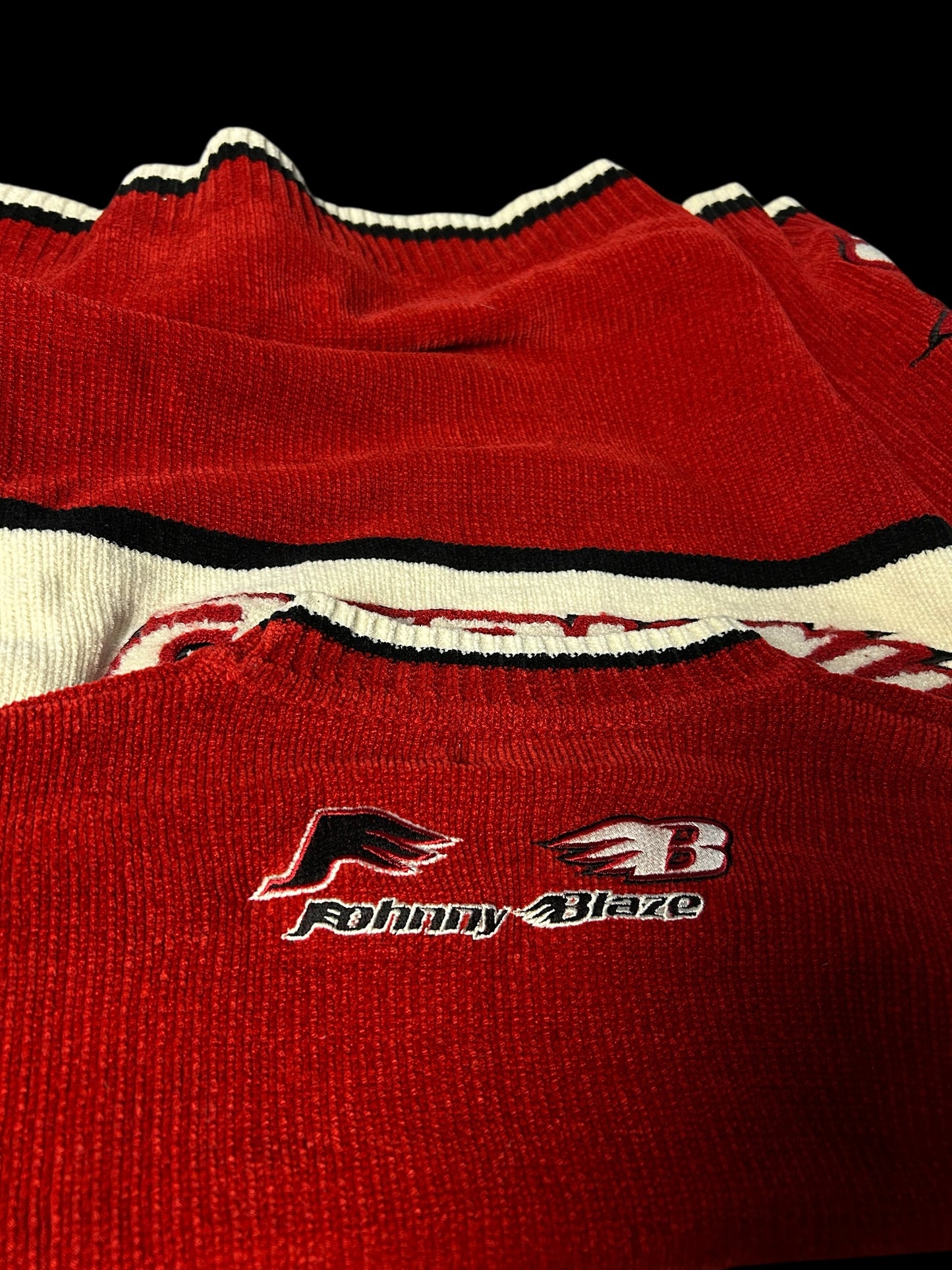 Johnny Blaze Sweater Y2K