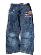 Fubu Platinum Harlem Baggy W34 Y2K
