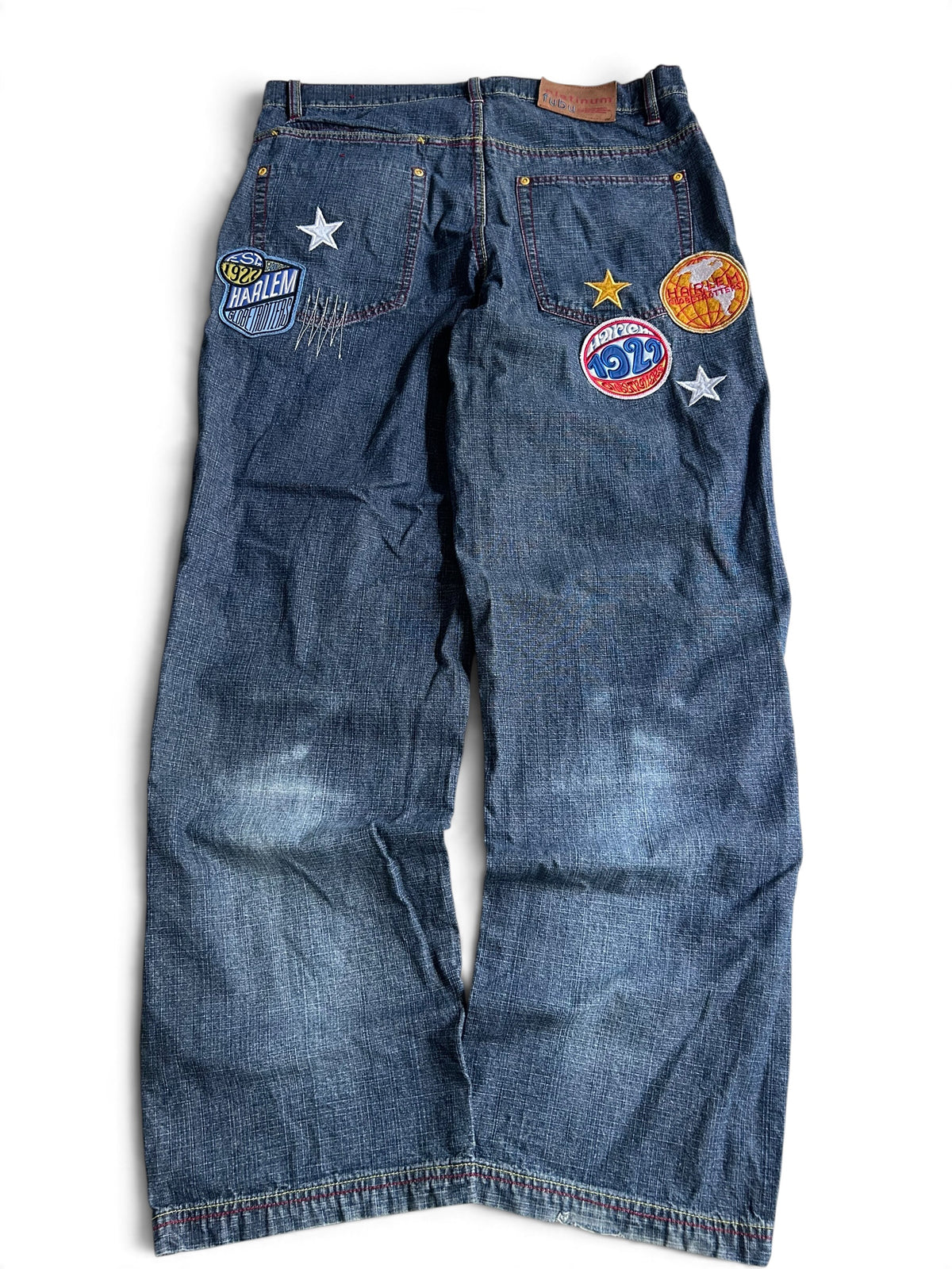 Fubu Platinum Harlem Baggy W34 Y2K