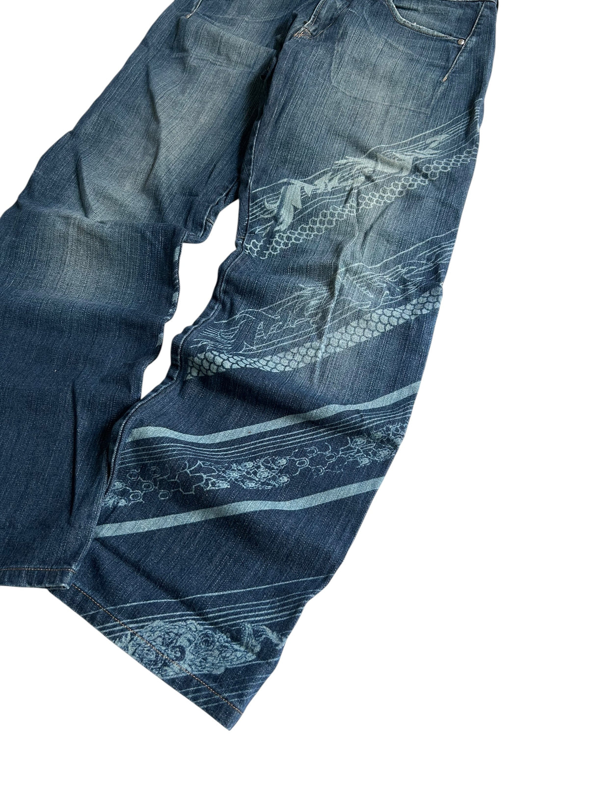 Marithe Francois + Girabaud Baggyjeans W33 Y2K