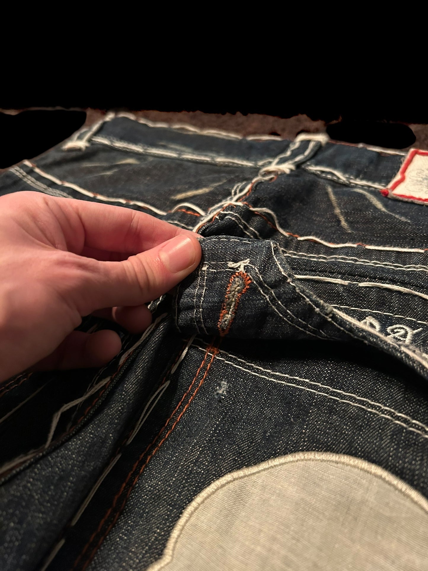 Laguna Beach Bootcut/Flared W30 Y2K