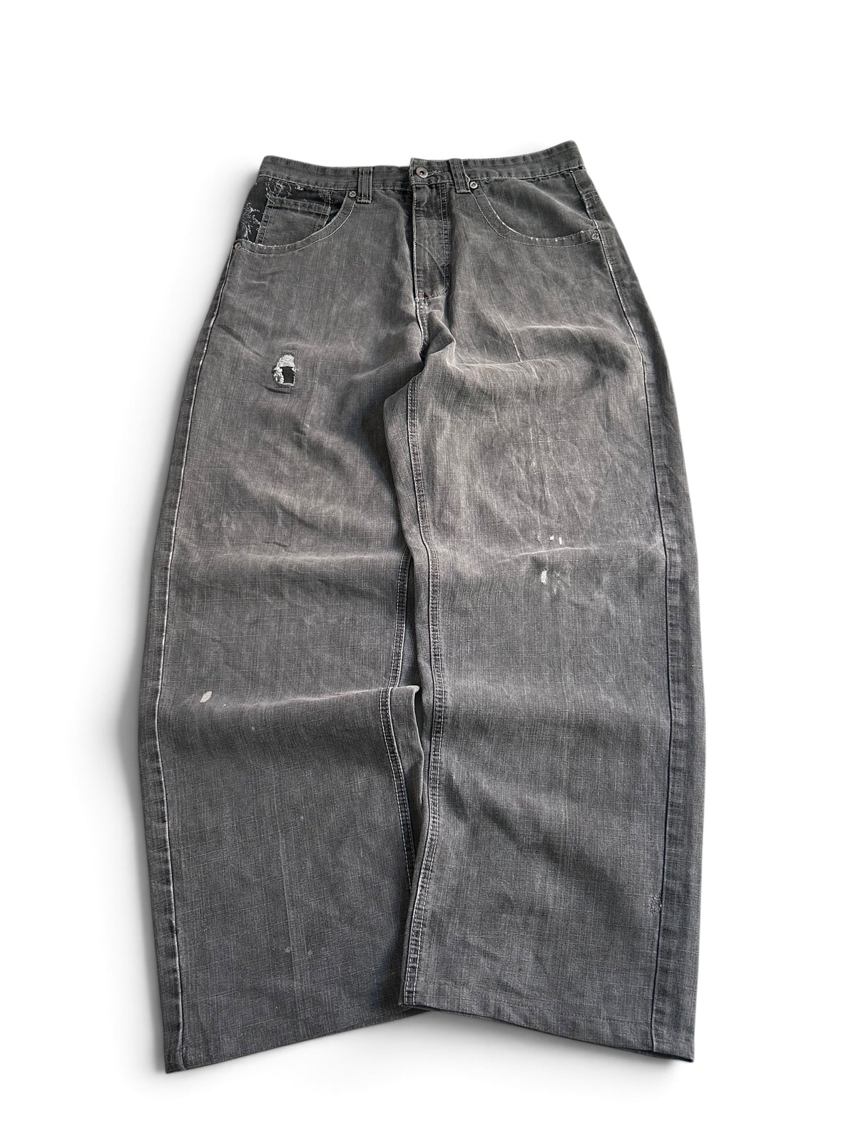 Southpole Paisly Baggyjeans W34 Y2K