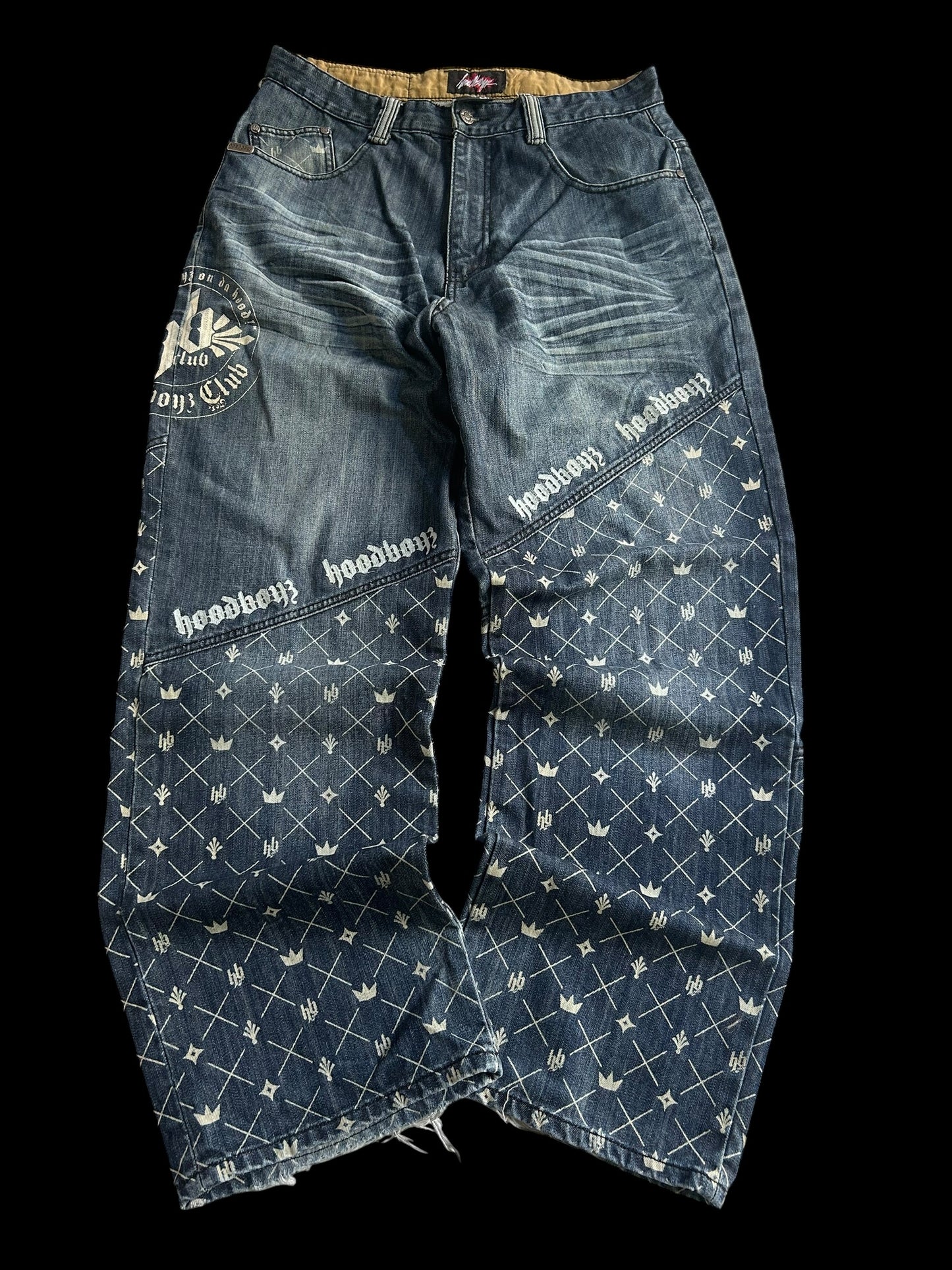 Hoodboyz Baggyjeans W34 Y2K