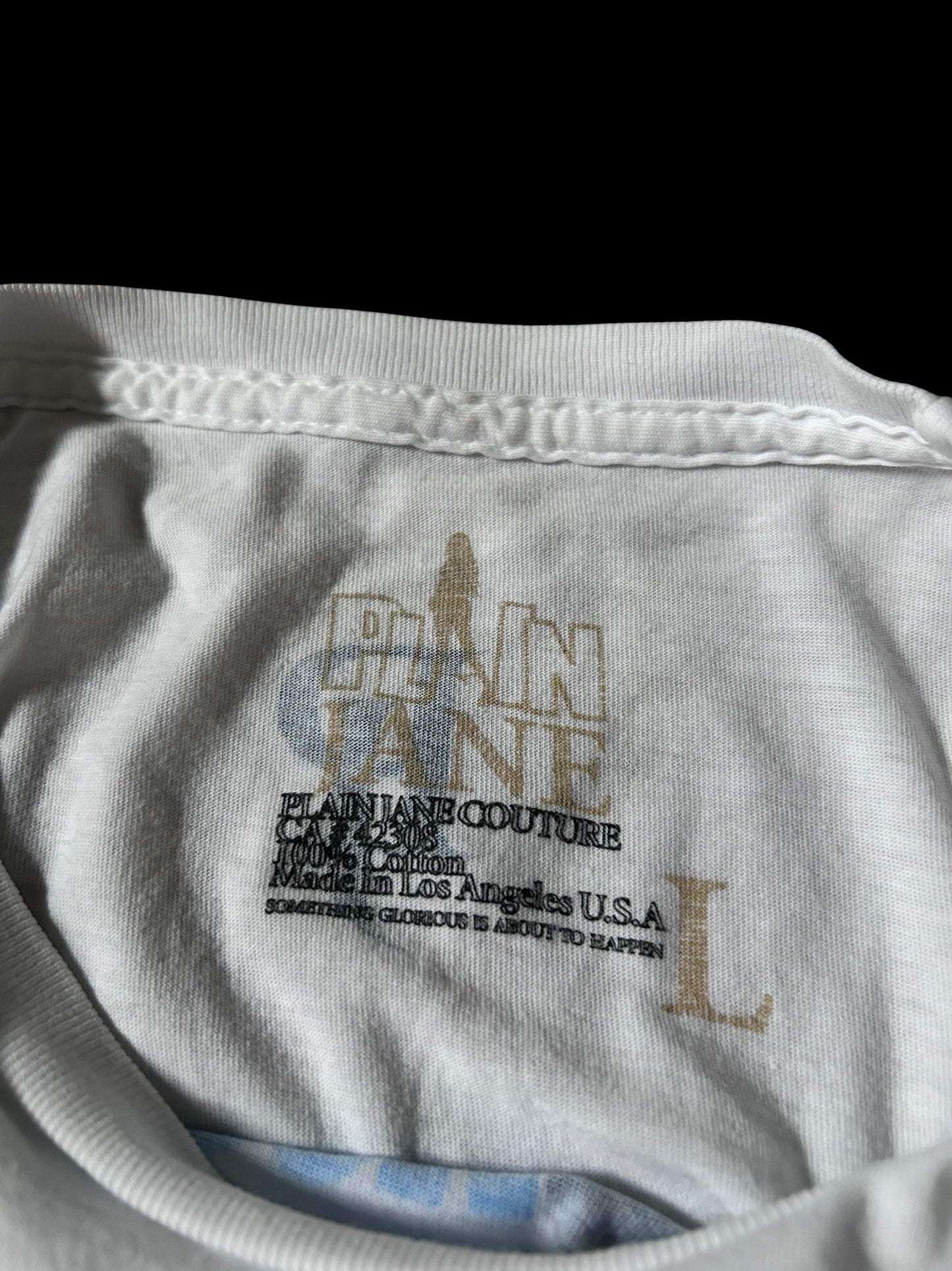 Plain Jane Couture Tshirt Y2K
