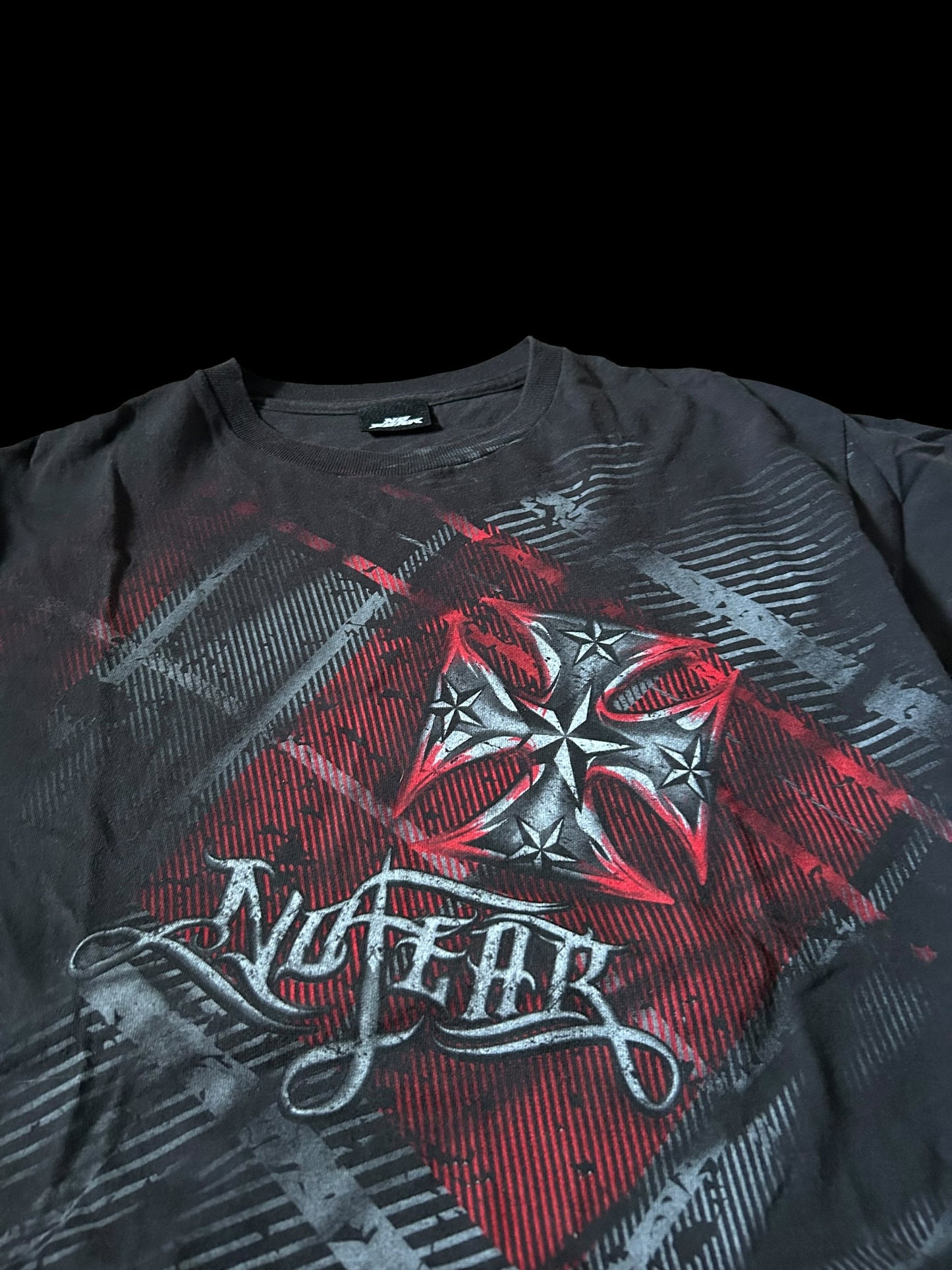 NoFear Tshirt Y2K
