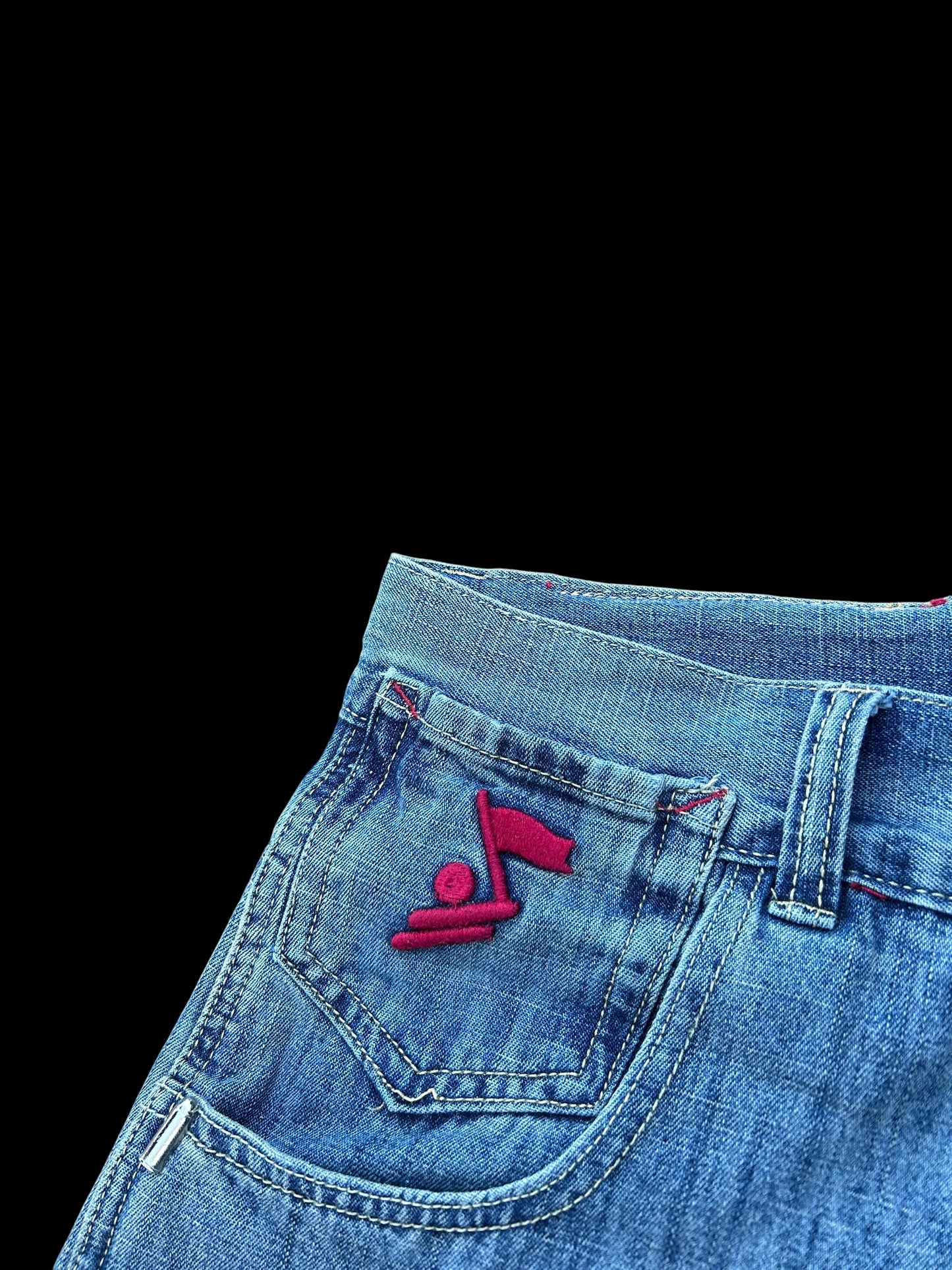 Arme Welcome to the Hood Baggyjeans W36 Y2K