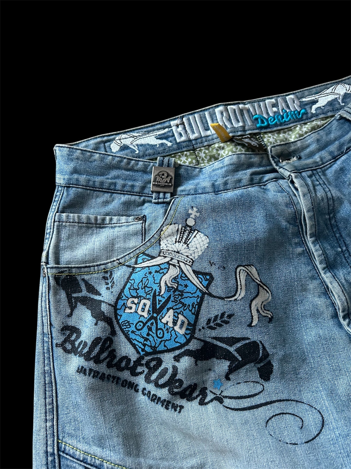 Bullrot Baggy Jeans Y2K