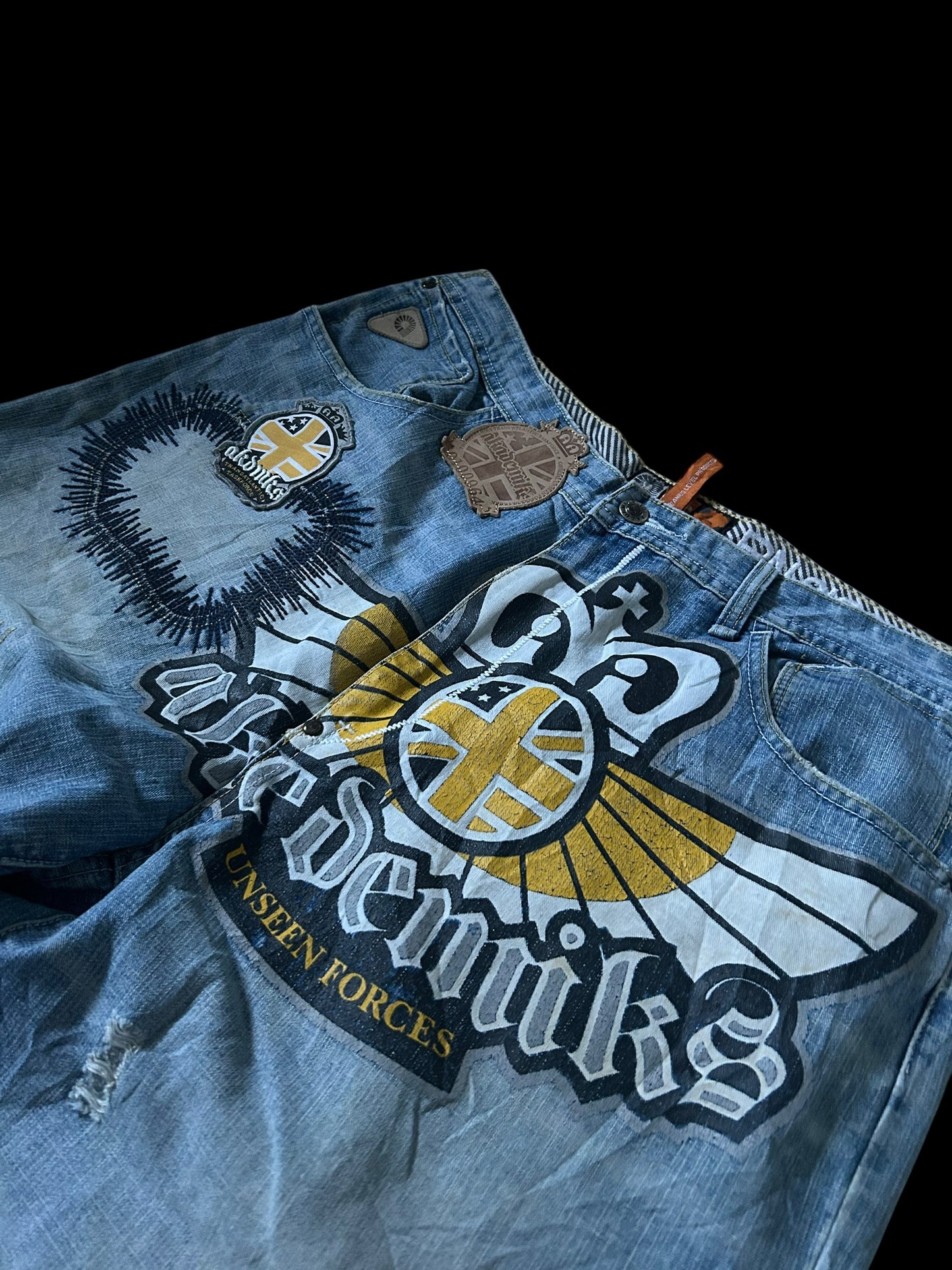 Akademiks Baggyjeans W36 Y2K