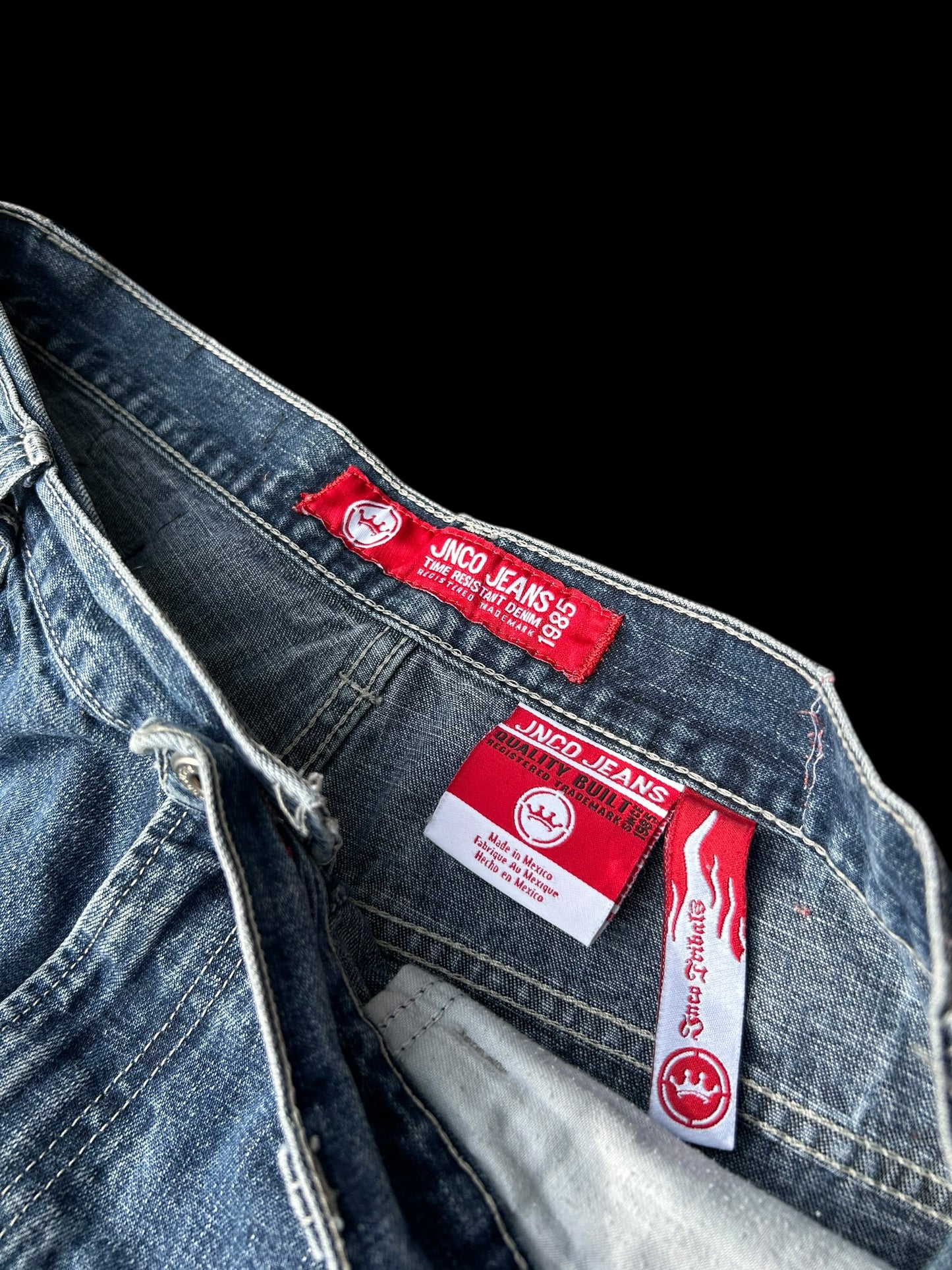 JNCO Jorts W38 Y2K