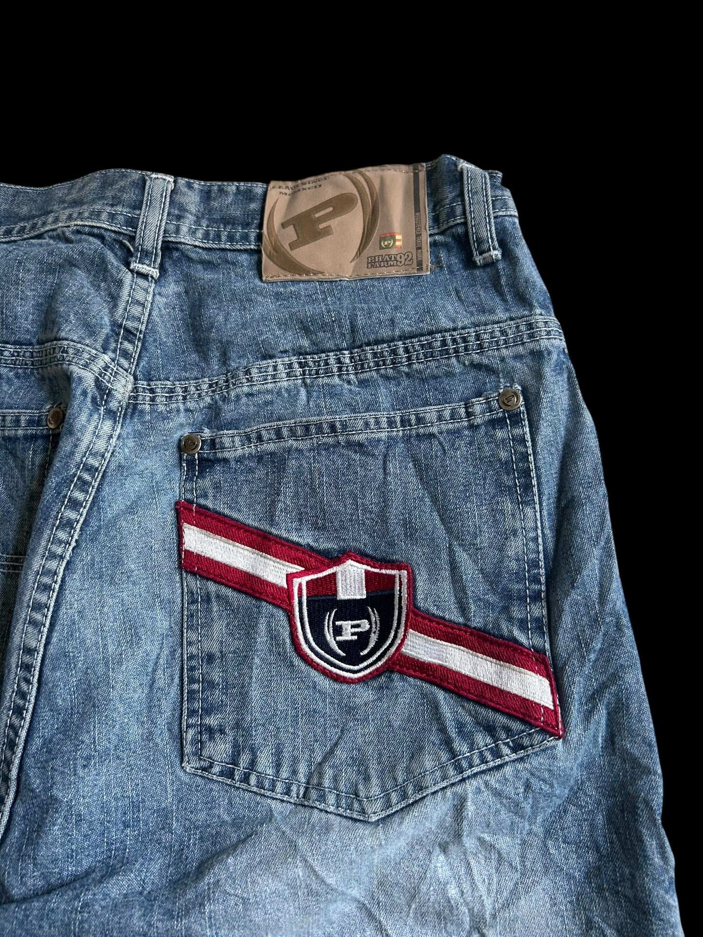 Phatfarm Jorts W27 Y2K