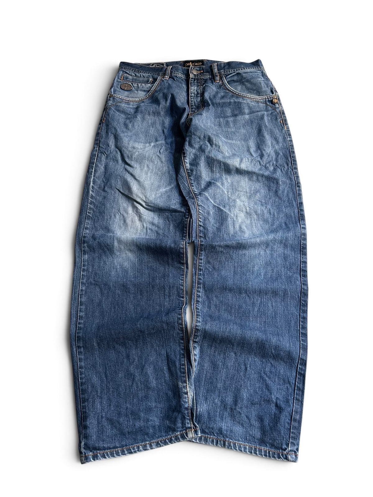 Pelle Pelle Baggyjeans W34 Y2K