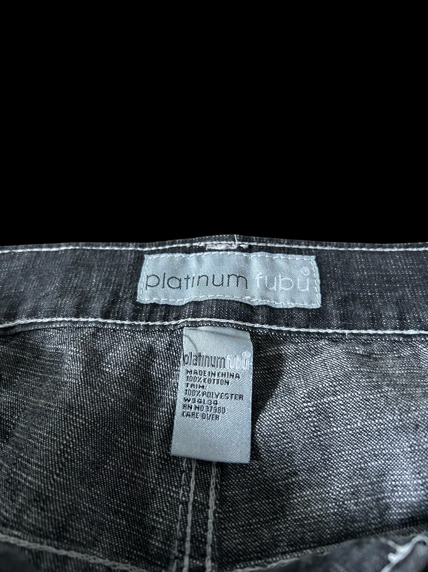 Fubu Platinum Baggyjeans W34 Y2K