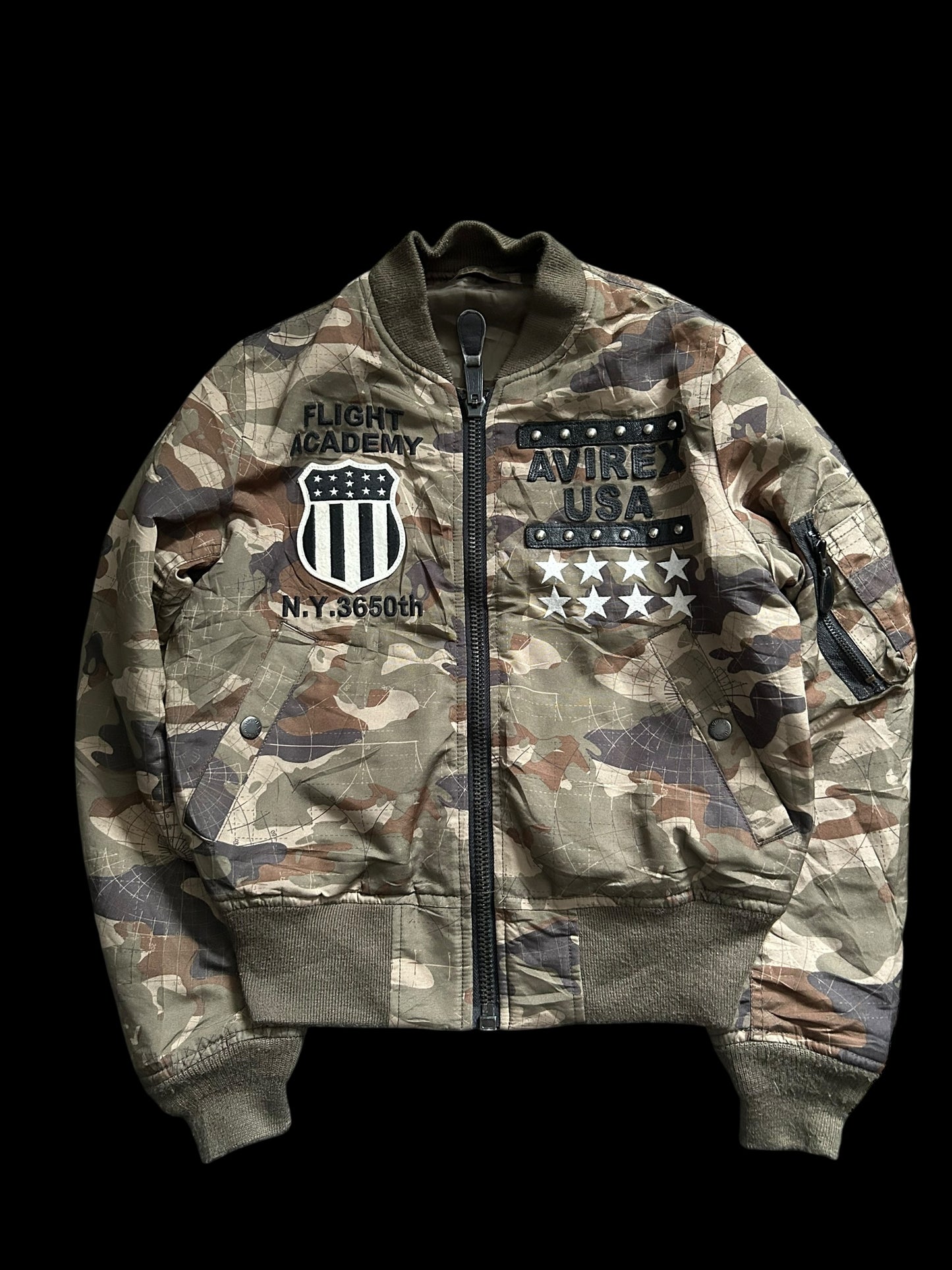 Avirex Bomberjacke Y2K