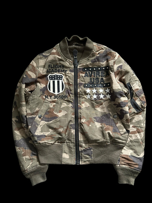 Avirex Bomberjacke Y2K