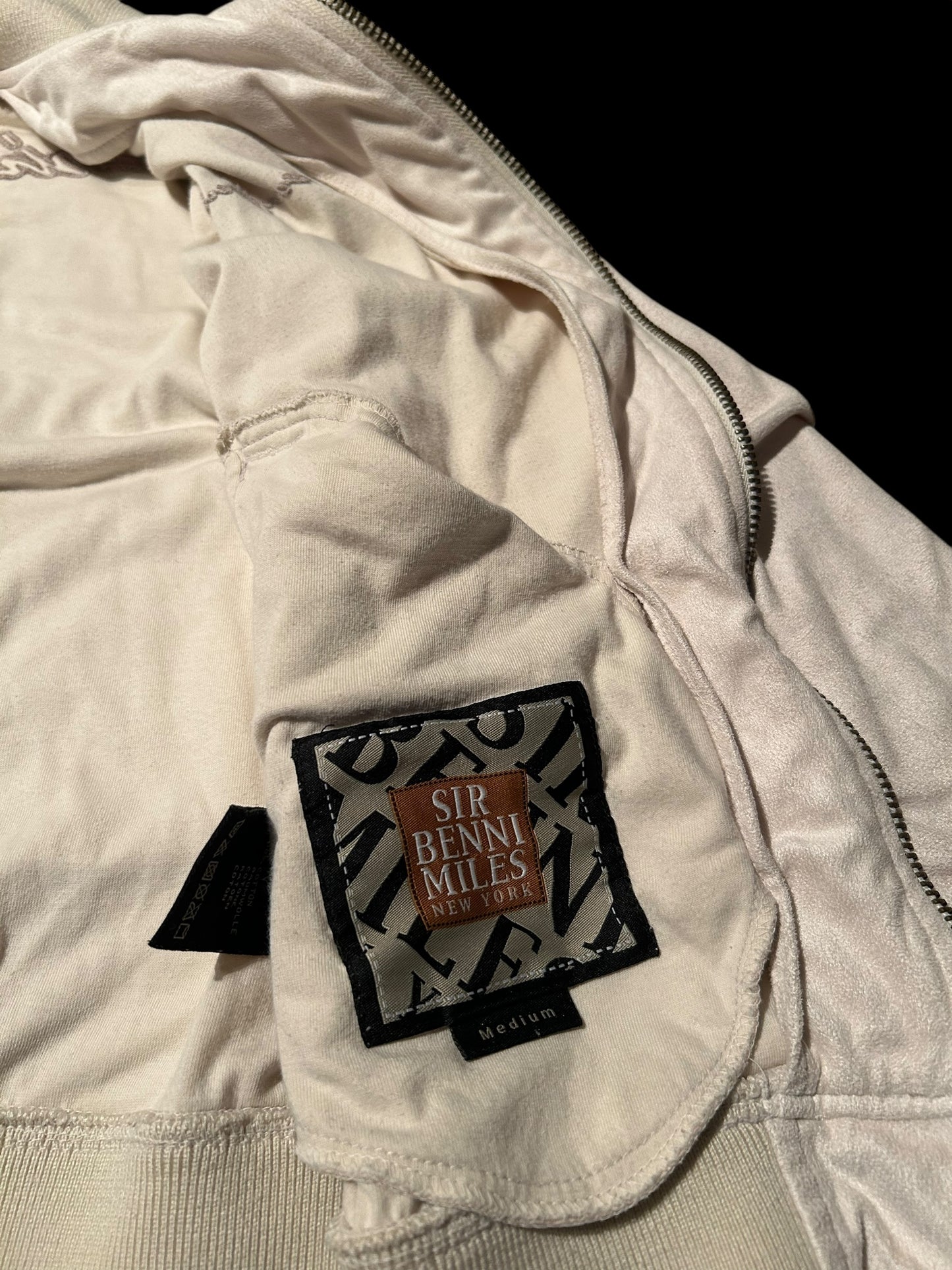 Sir Benni Miles Track Jacket Velours y2k