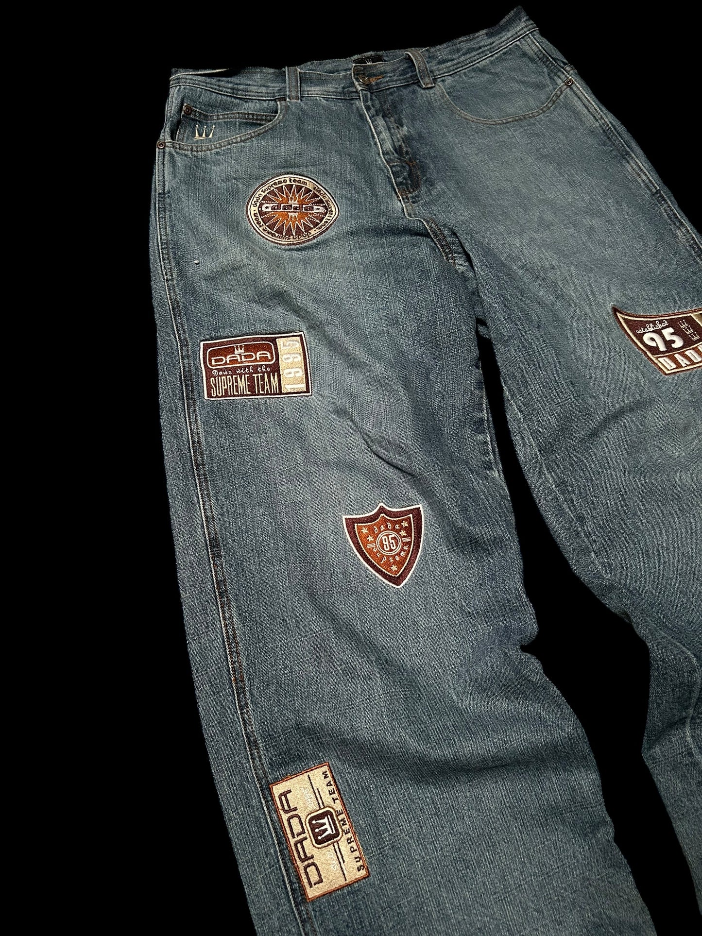 Dada Baggy Jeans Y2K