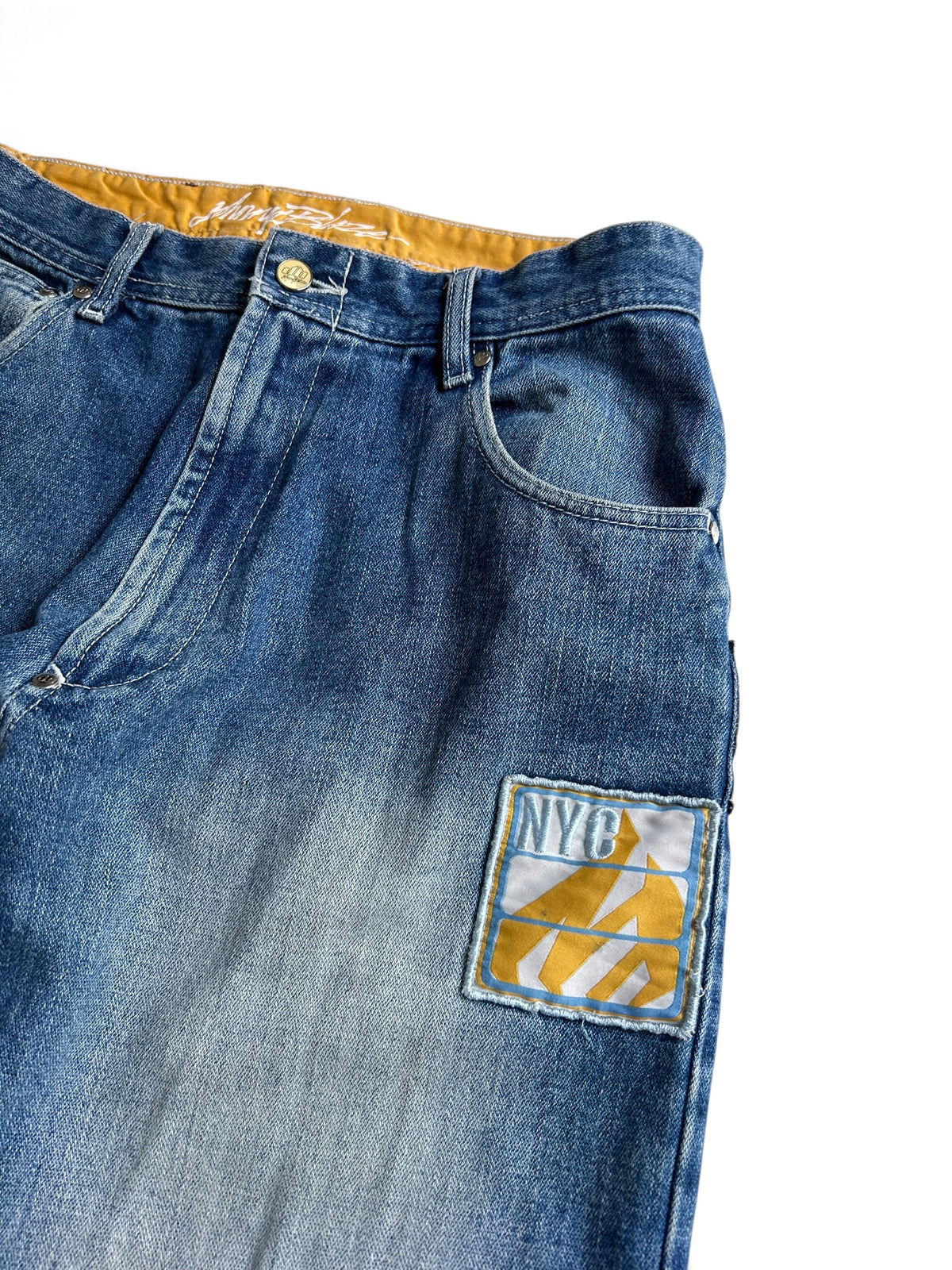 Johnny Blaze Baggyjeans W32 Y2K