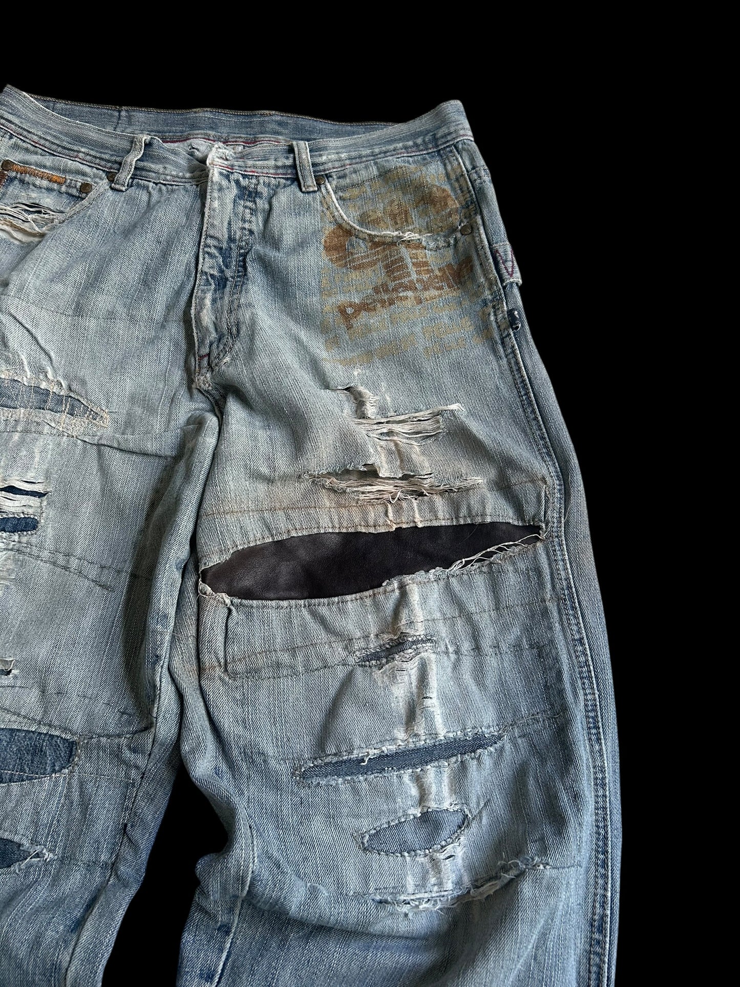 Pelle Pelle Baggyjeans W32 Y2K
