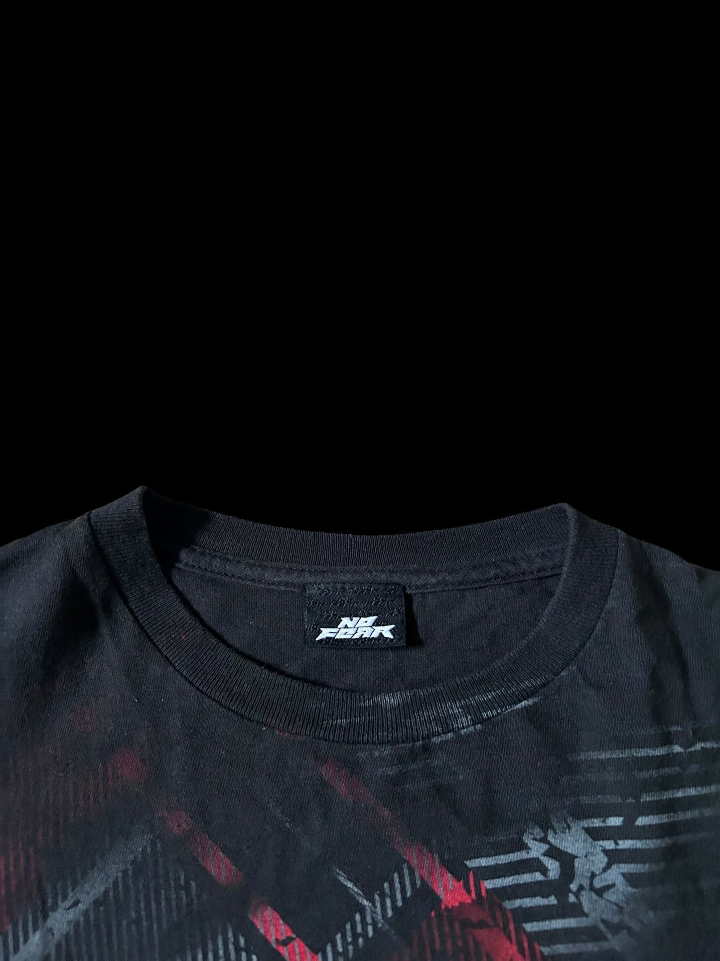NoFear Tshirt Y2K