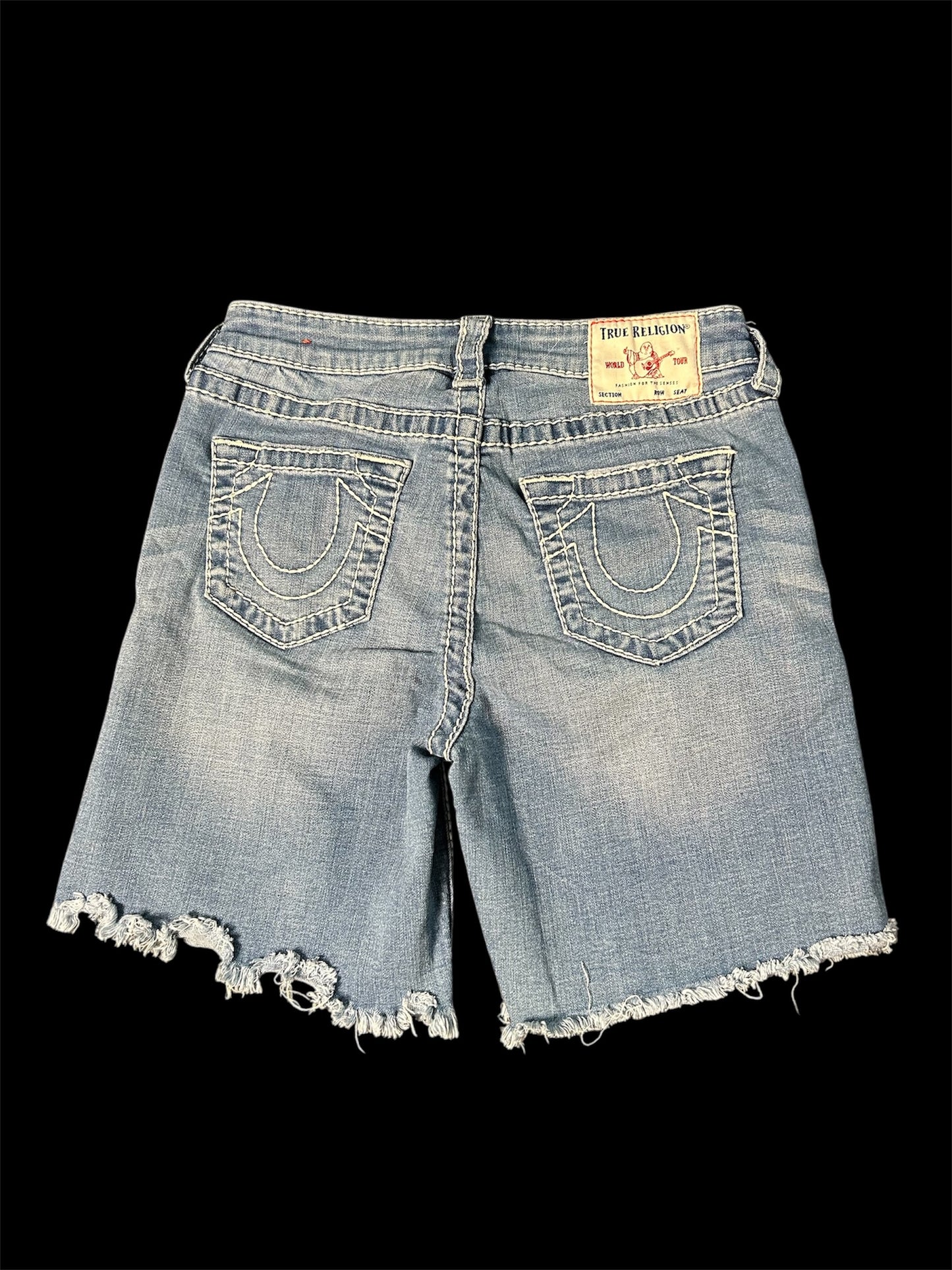 True Religion Cutted Shorts Y2K