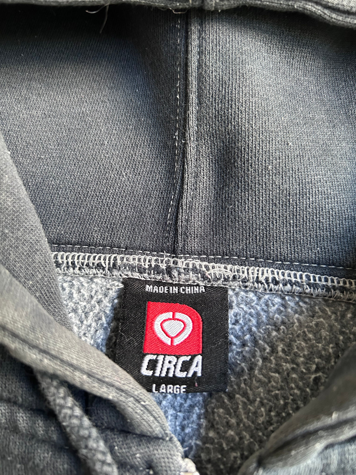 Circa Skater Zipper L Y2K