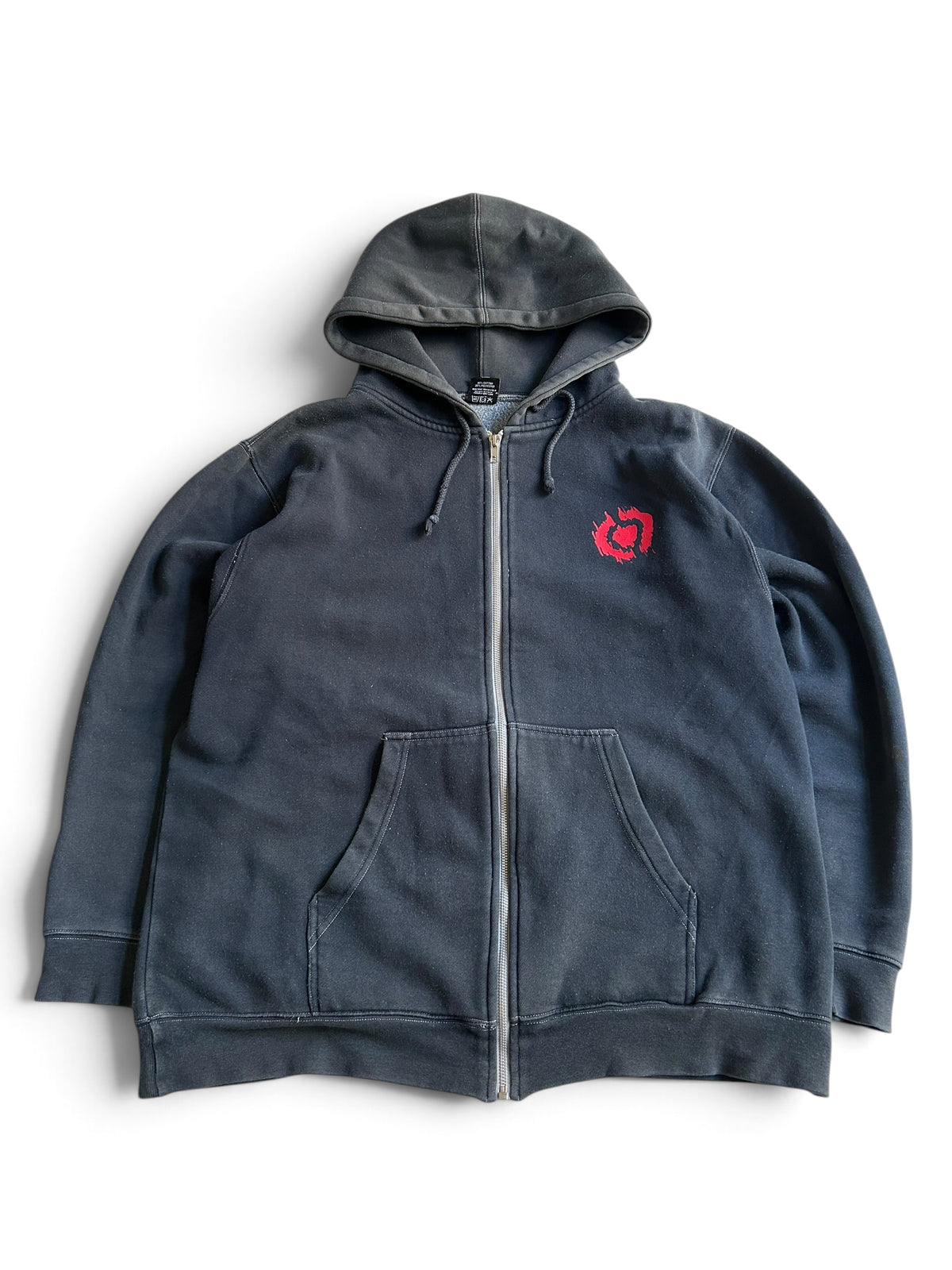 Circa Skater Zipper L Y2K