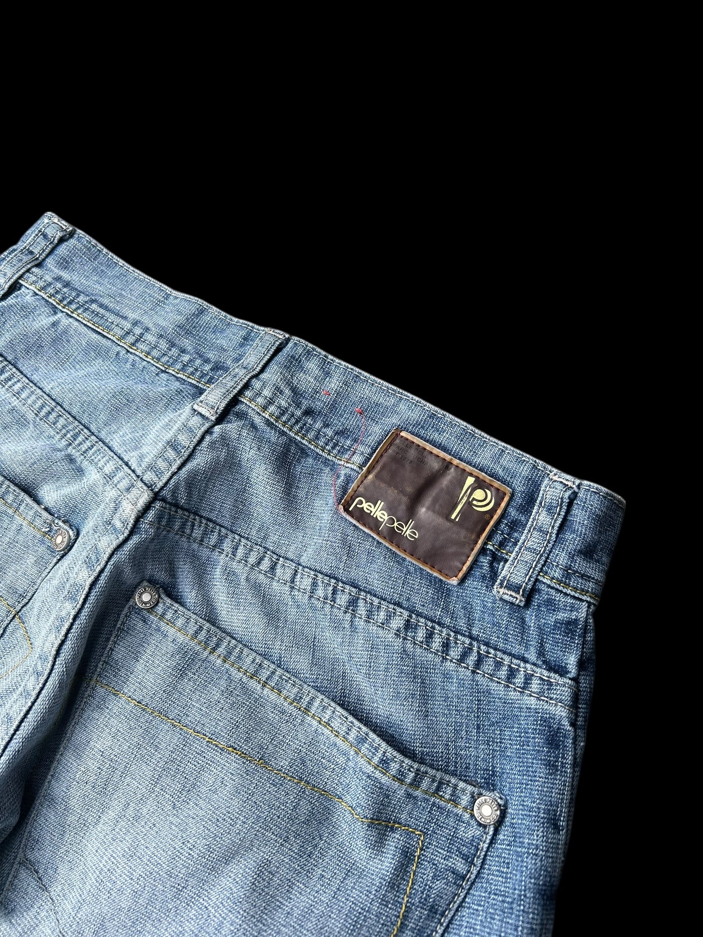 Pelle Pelle Jorts W28 Y2K