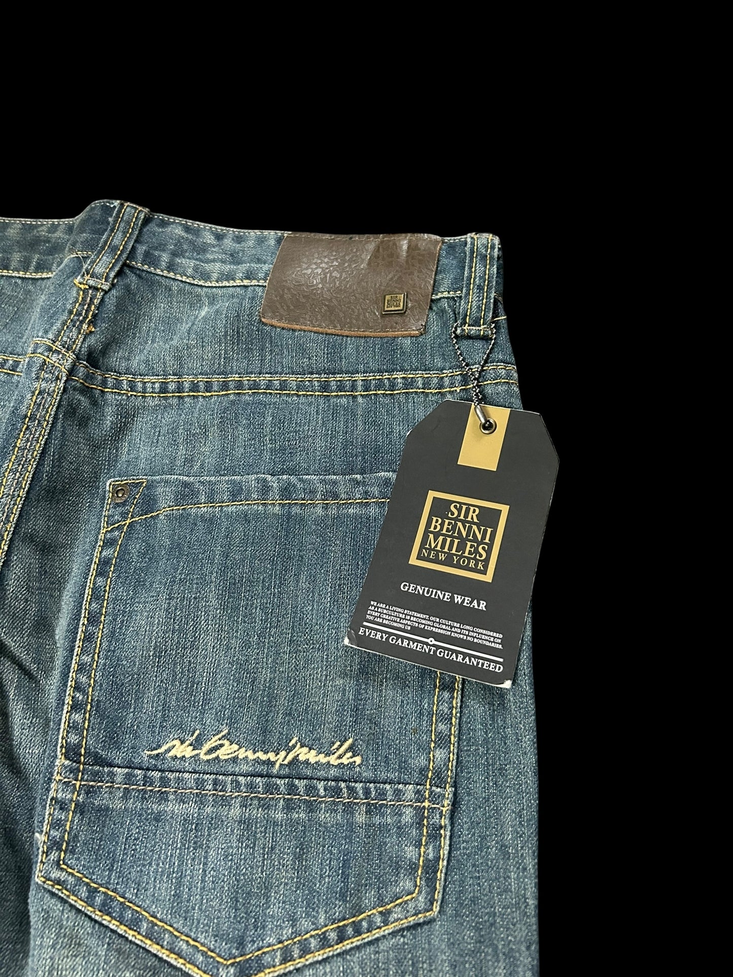 Sir Benni Miles Baggy Y2K W28