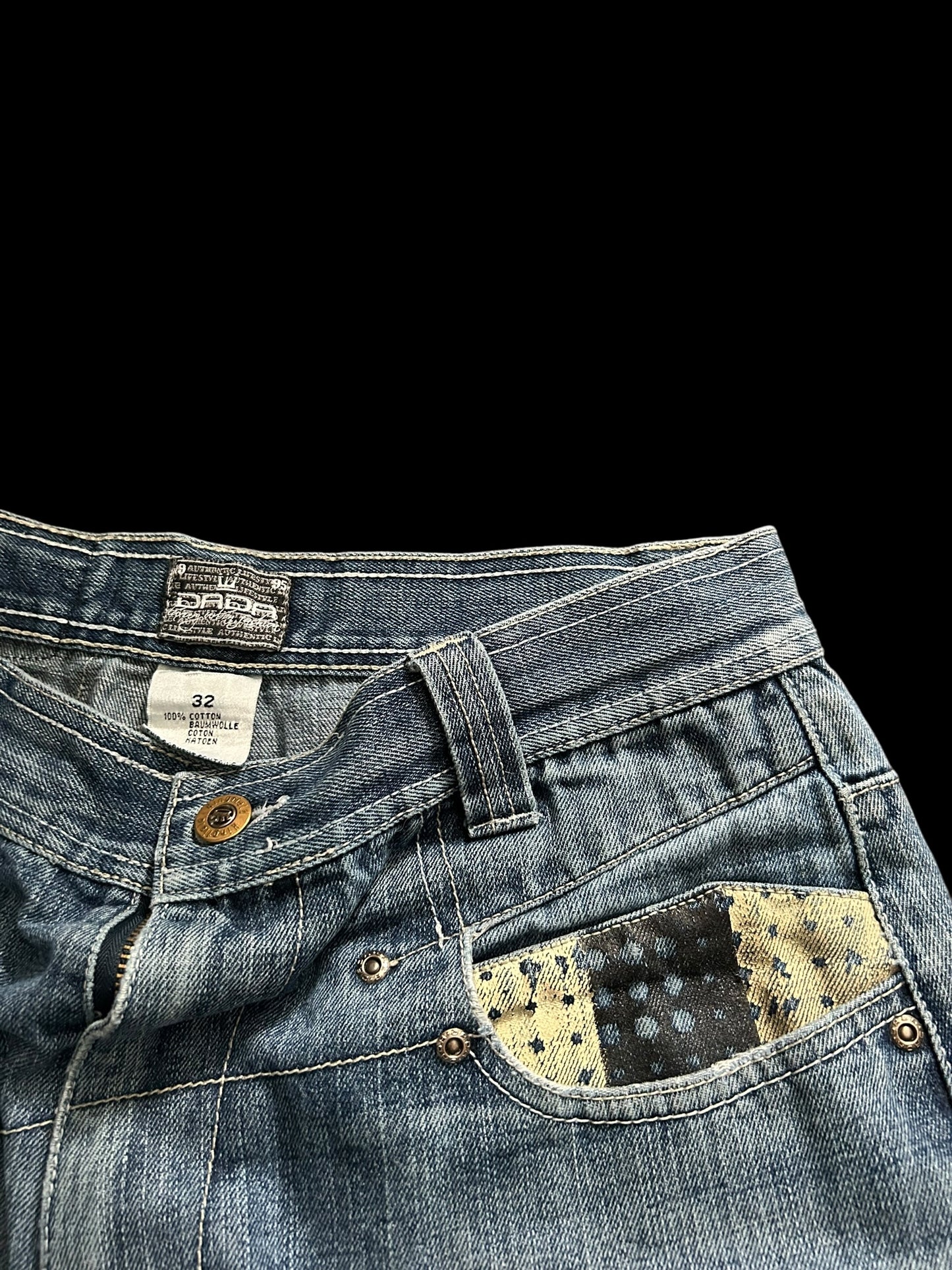 Dada Supreme Baggyjeans Y2K W32