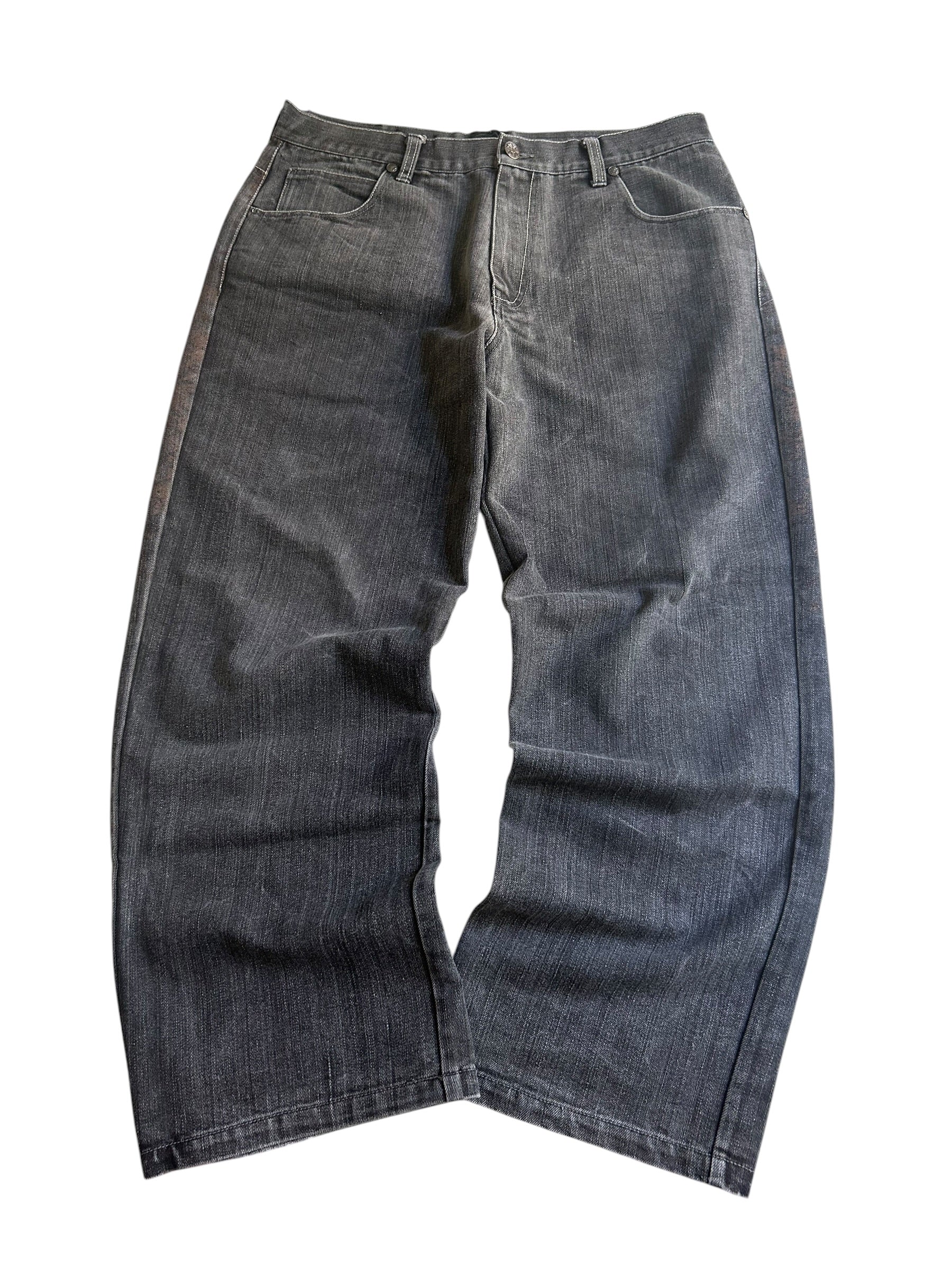 Raw Blue Baggyjeans W38 Y2K Rare