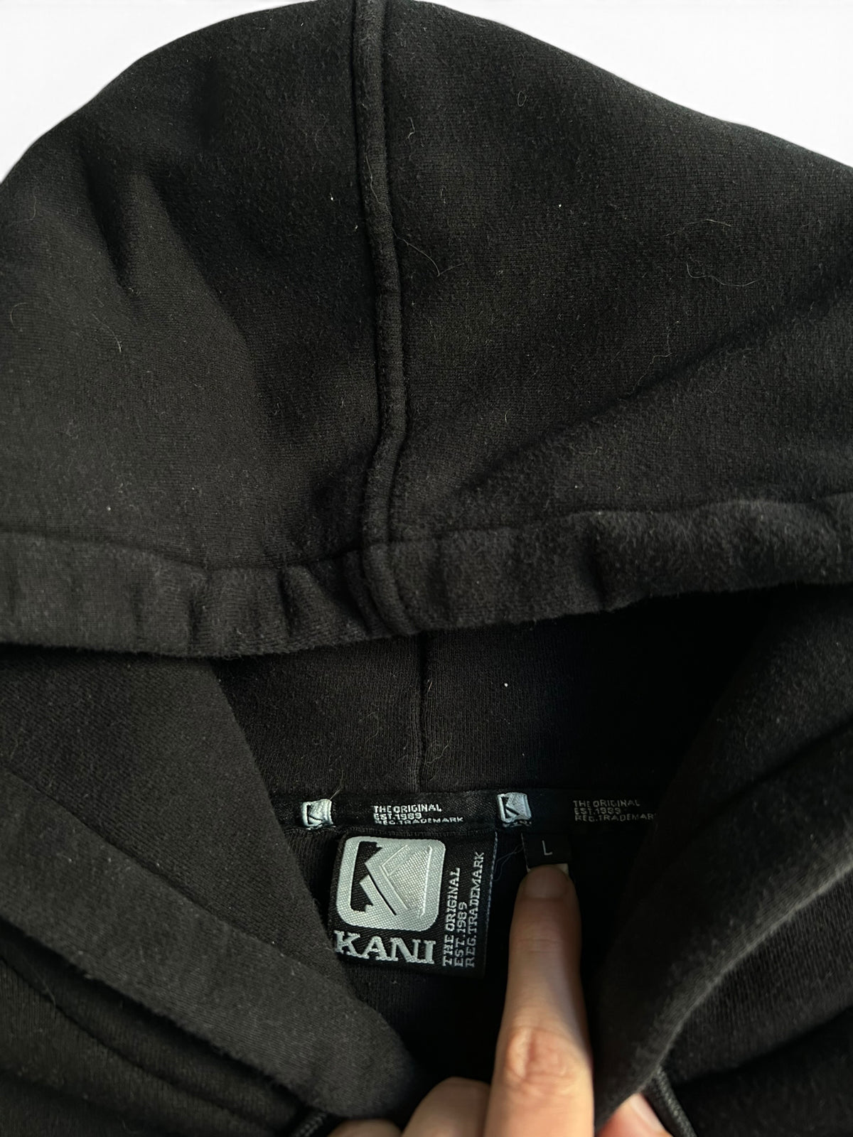 Karl Kani Hoodie L Y2K