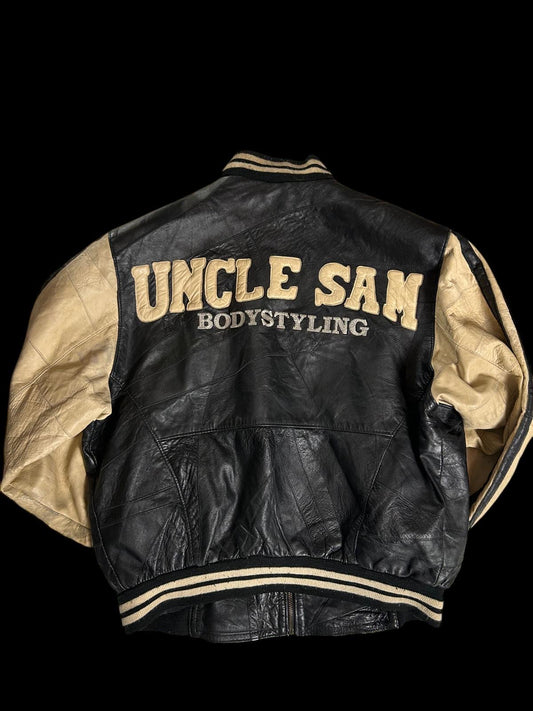 Uncle Sam Lederjacke Vintage