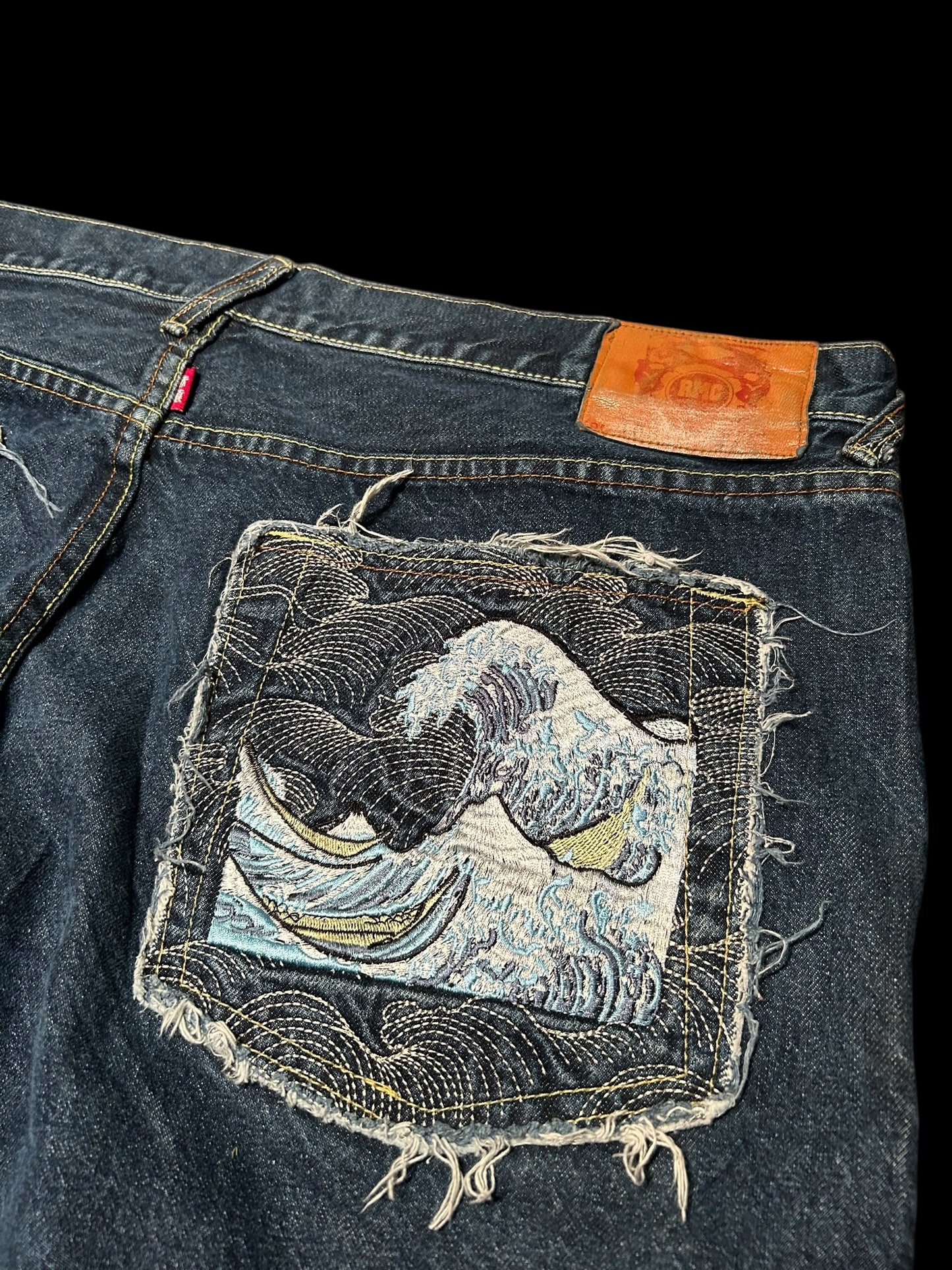 RMC Japanese Baggy Jeans Y2K
