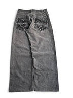 Southpole Paisly Baggyjeans W34 Y2K