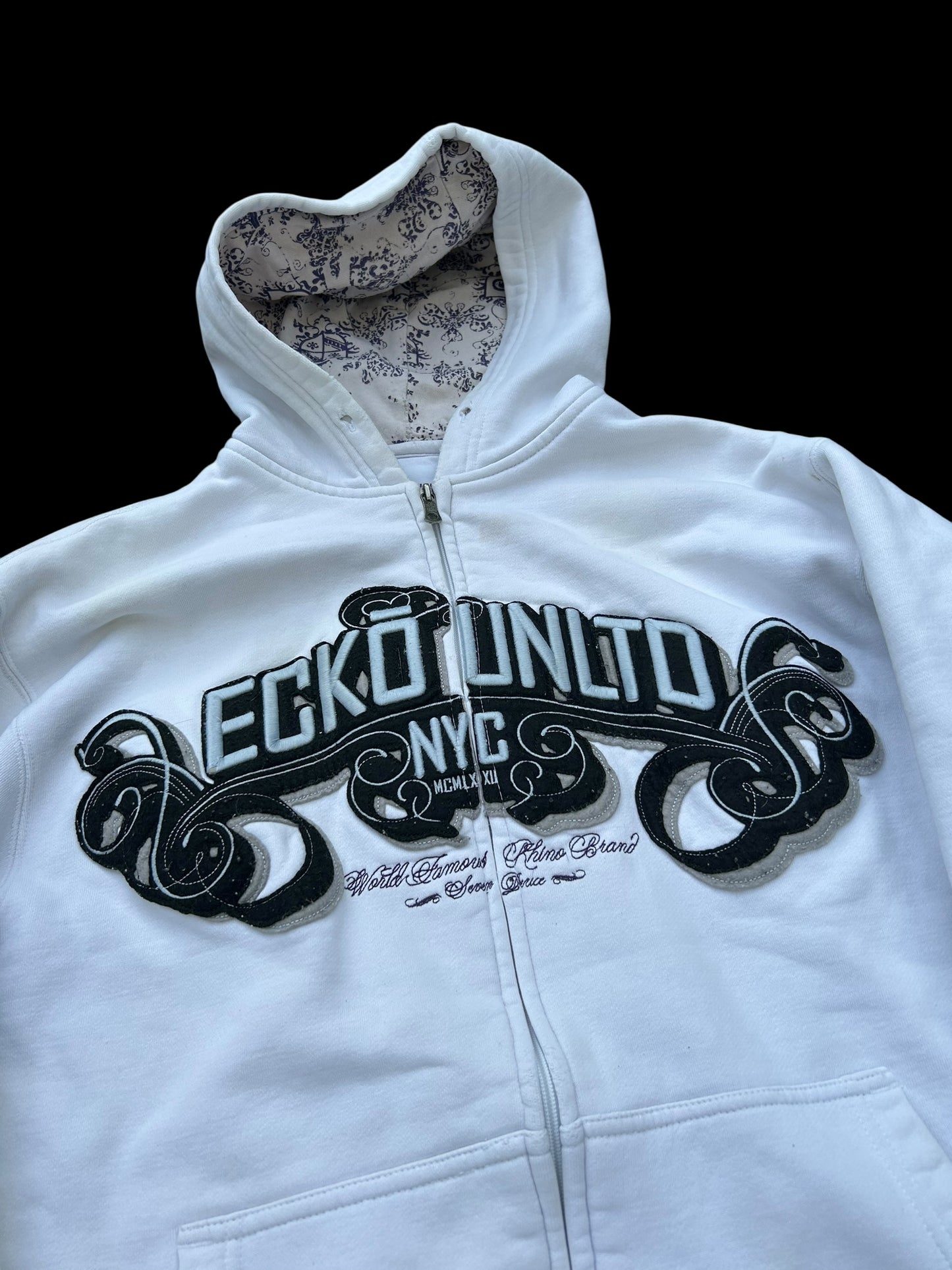 Ecko Unltd Zipper Y2K