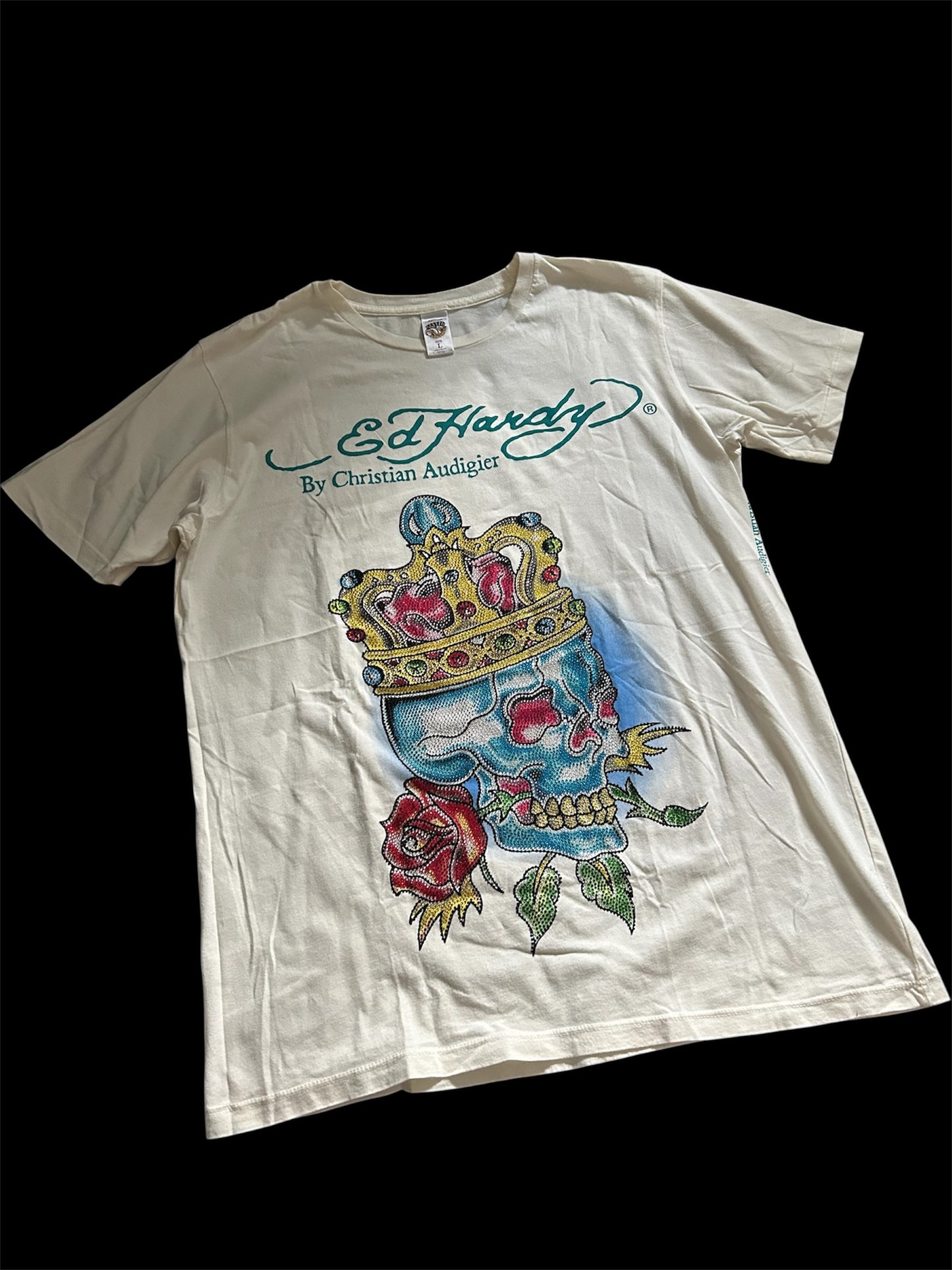 Ed Hardy Tshirt Y2K