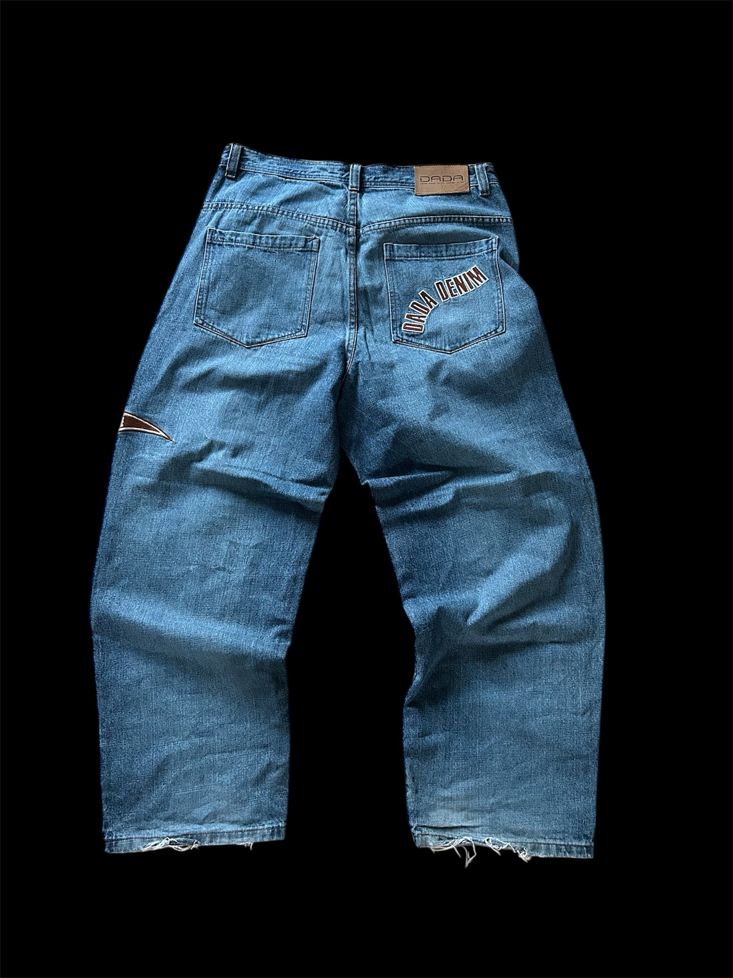 Dada Baggy Jeans Y2K