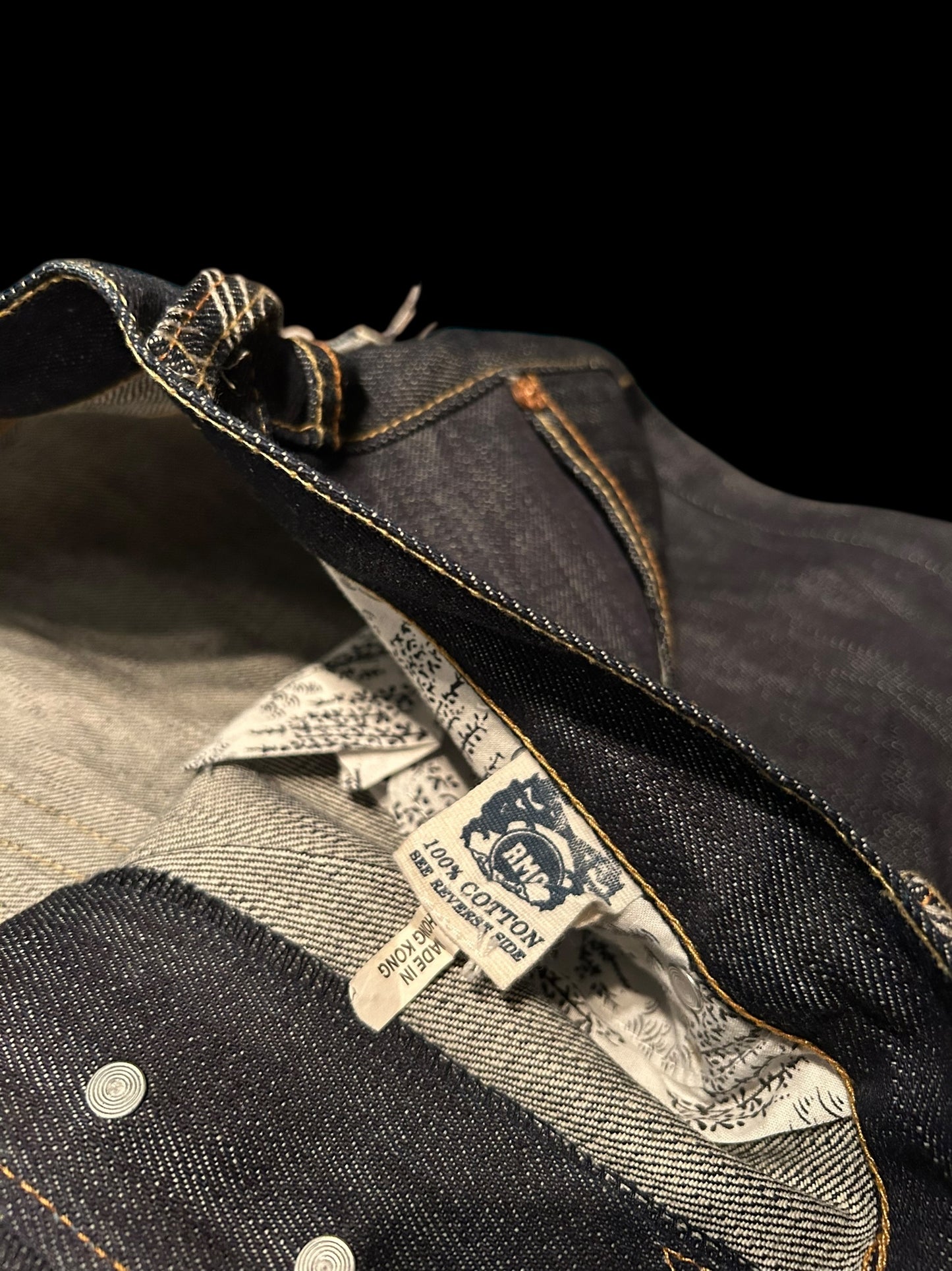 RMC Japanese Raw-Baggyjeans W40 Y2K
