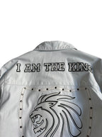 Hoodboyz Leather Jacket XL Y2K