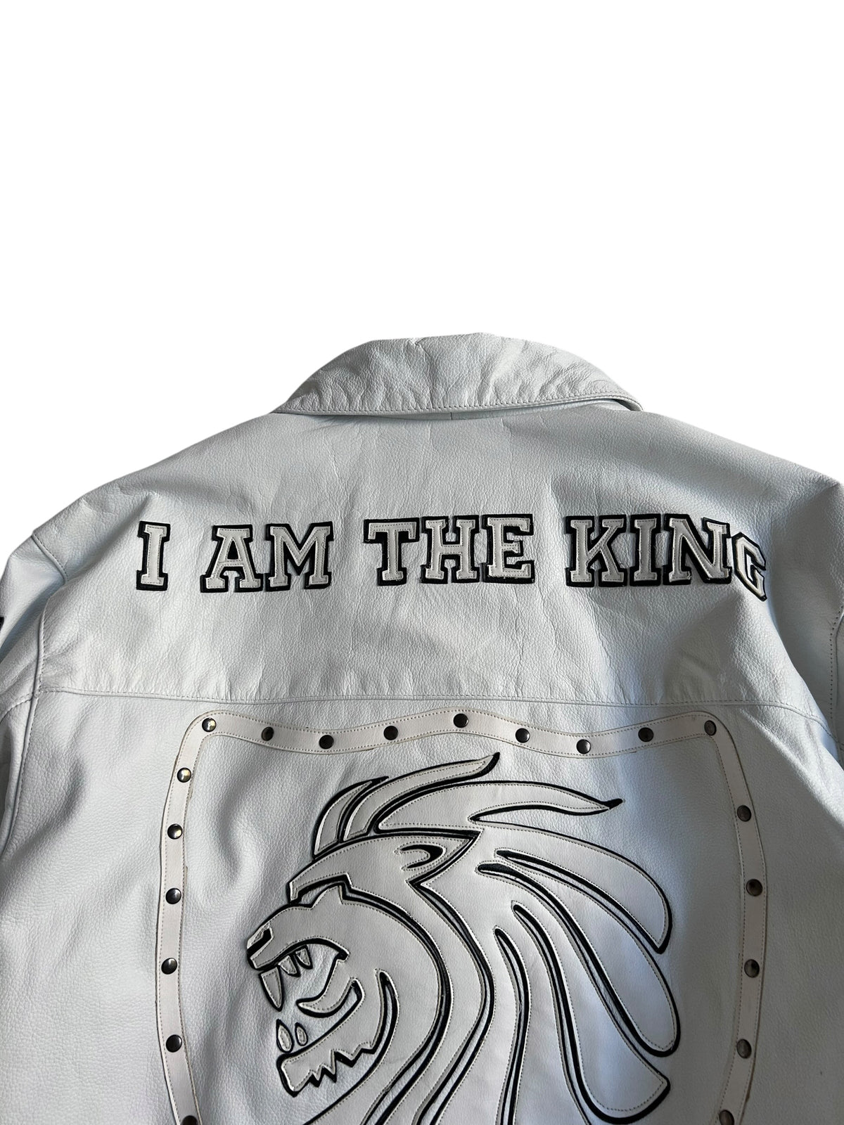 Hoodboyz Leather Jacket XL Y2K