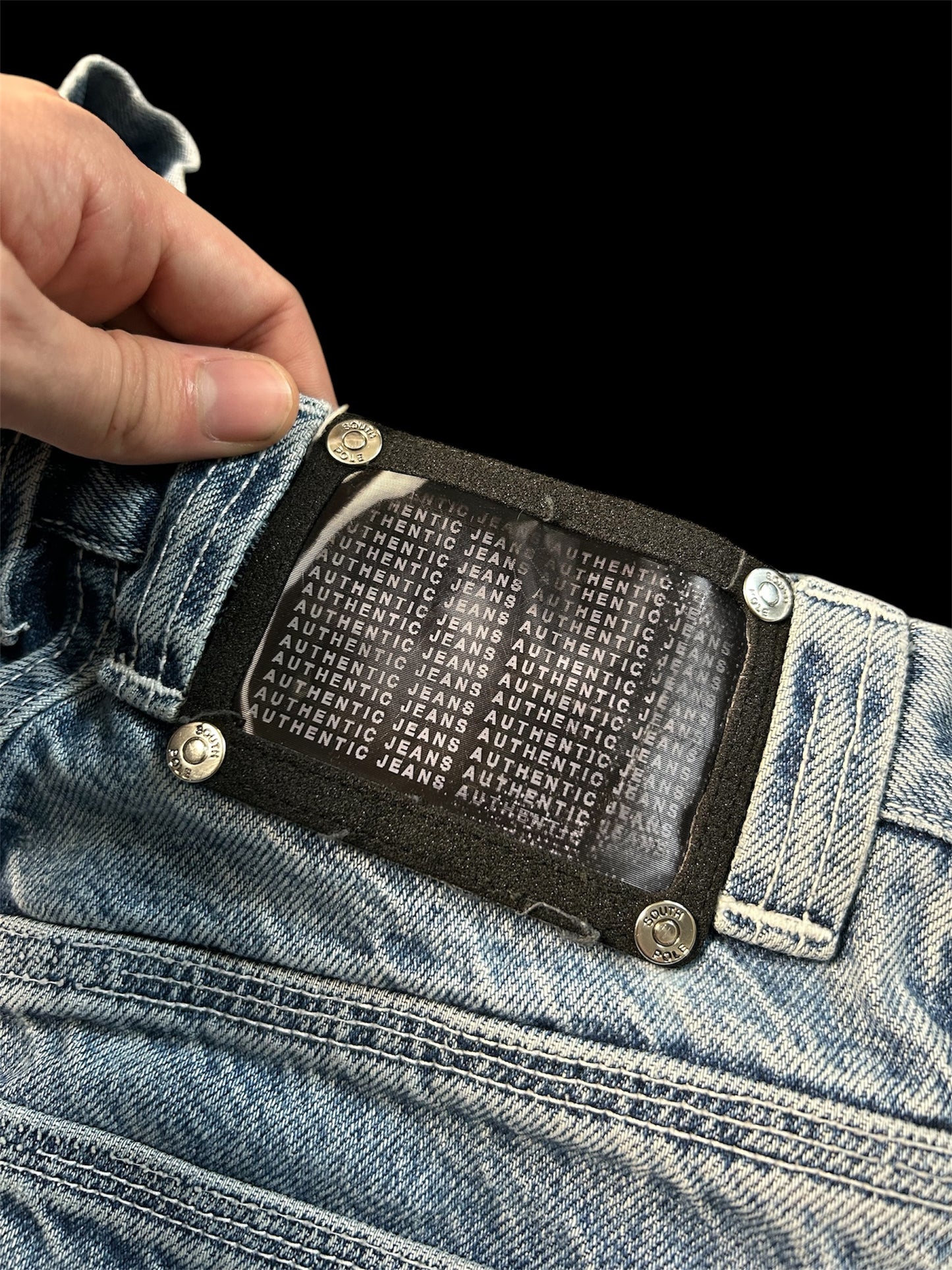 Southpole Baggy Jeans Y2K