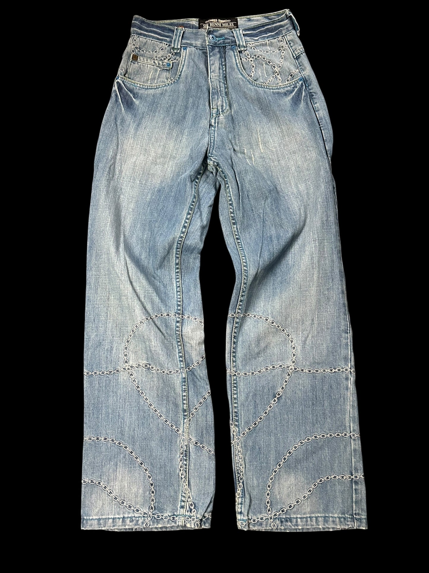 Sir Benni Miles Baggy Y2K W28