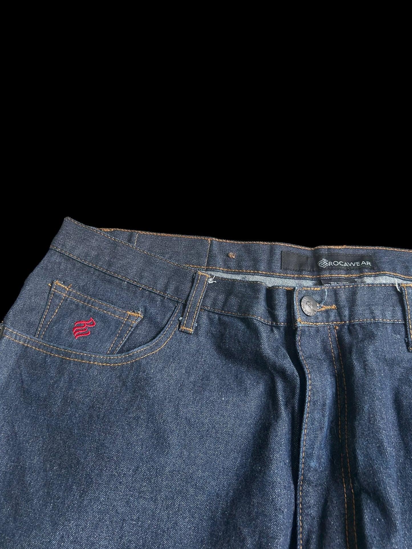 Rocawear Baggy Jorts W42 Y2K